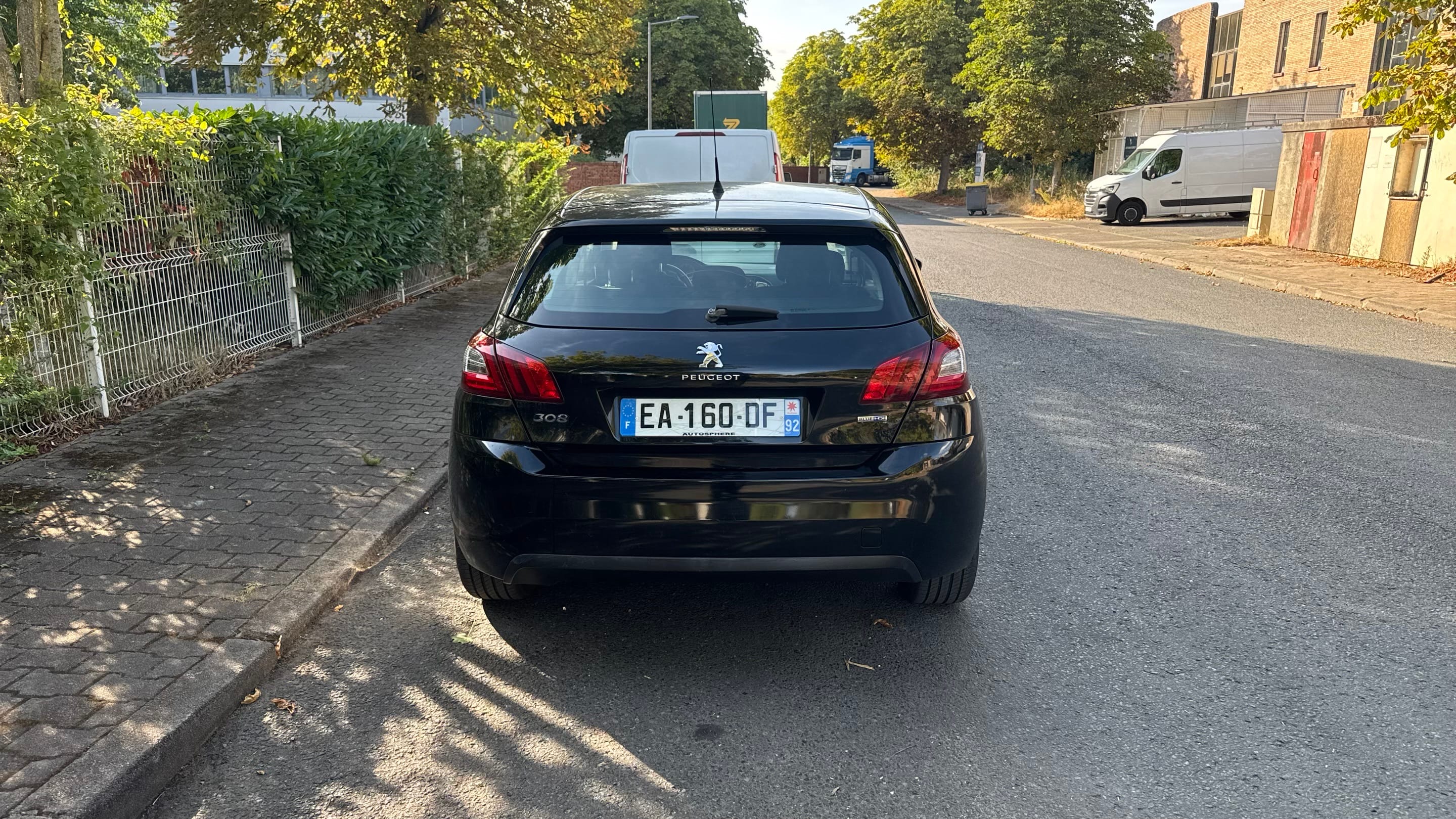 Peugeot 308 avec Régulateur de vitesse