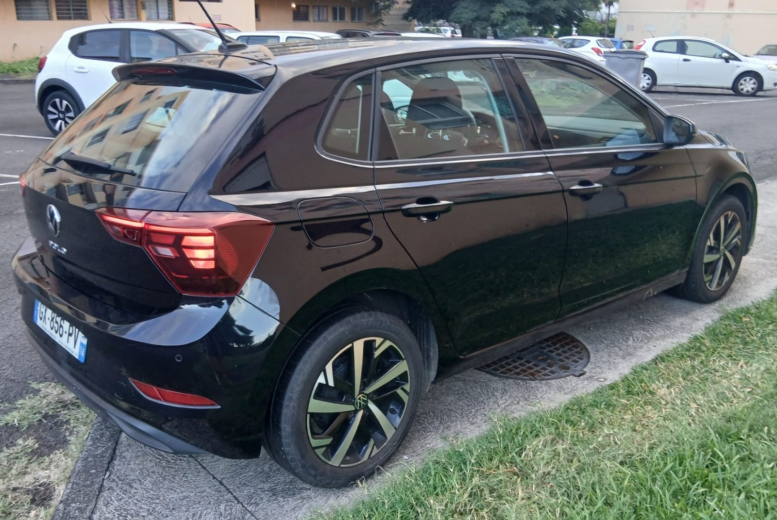 Volkswagen Polo avec Caméra de recul