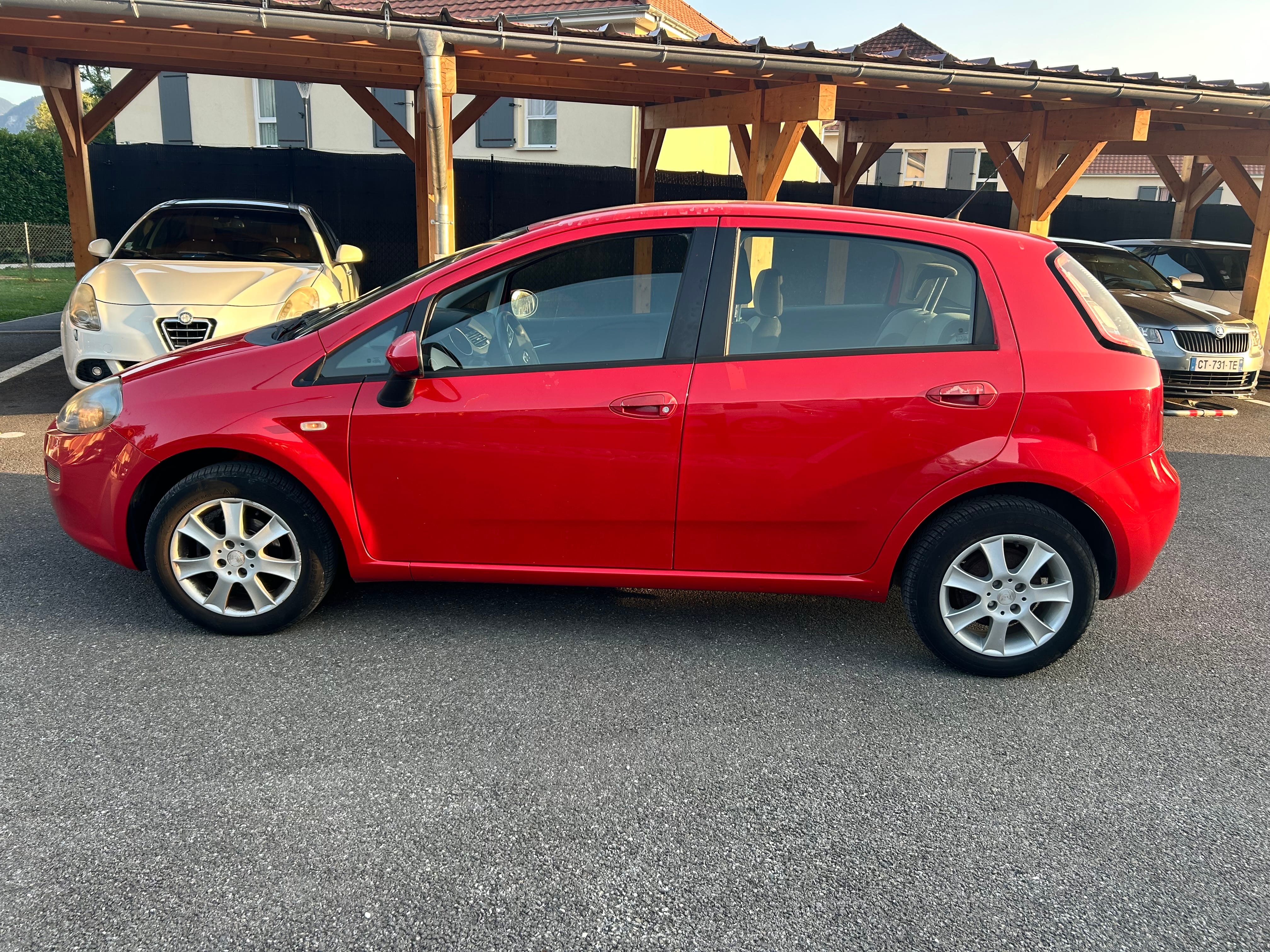 Fiat Punto avec Climatisation