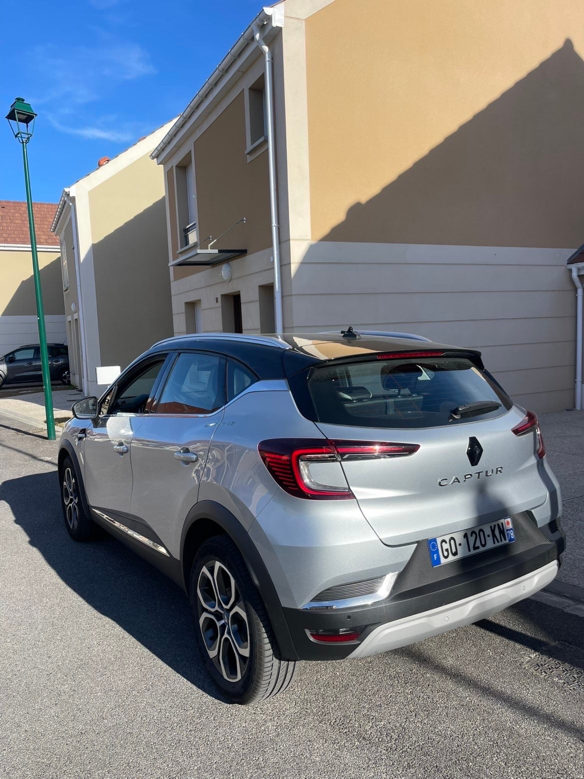 Renault Captur avec Caméra de recul