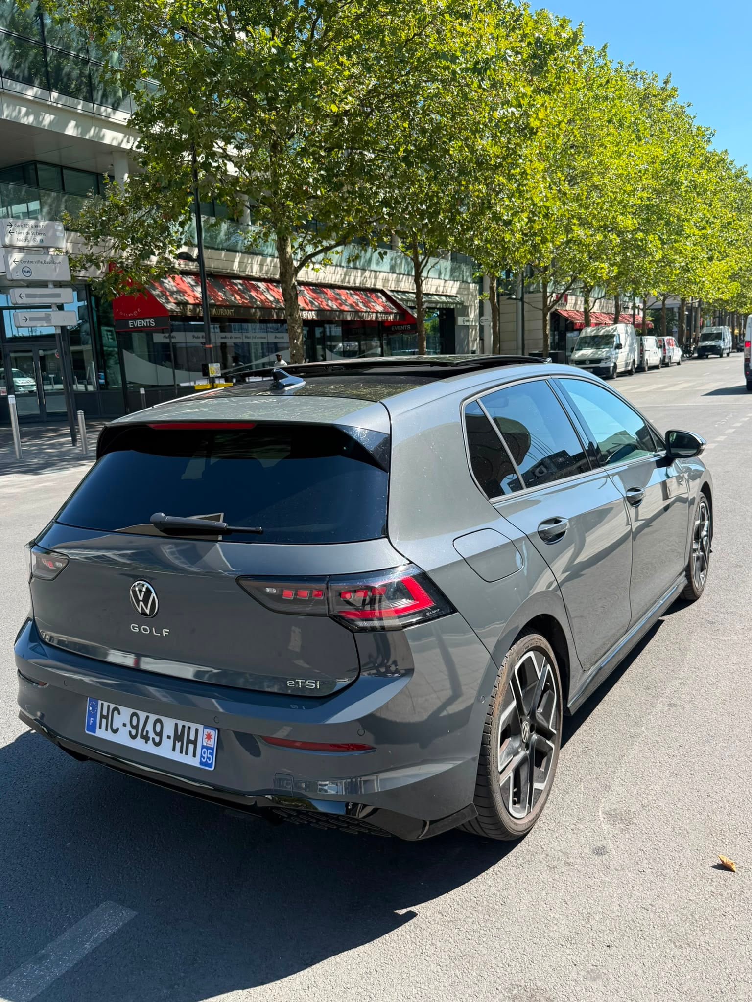 Volkswagen Golf R-Line avec Caméra de recul