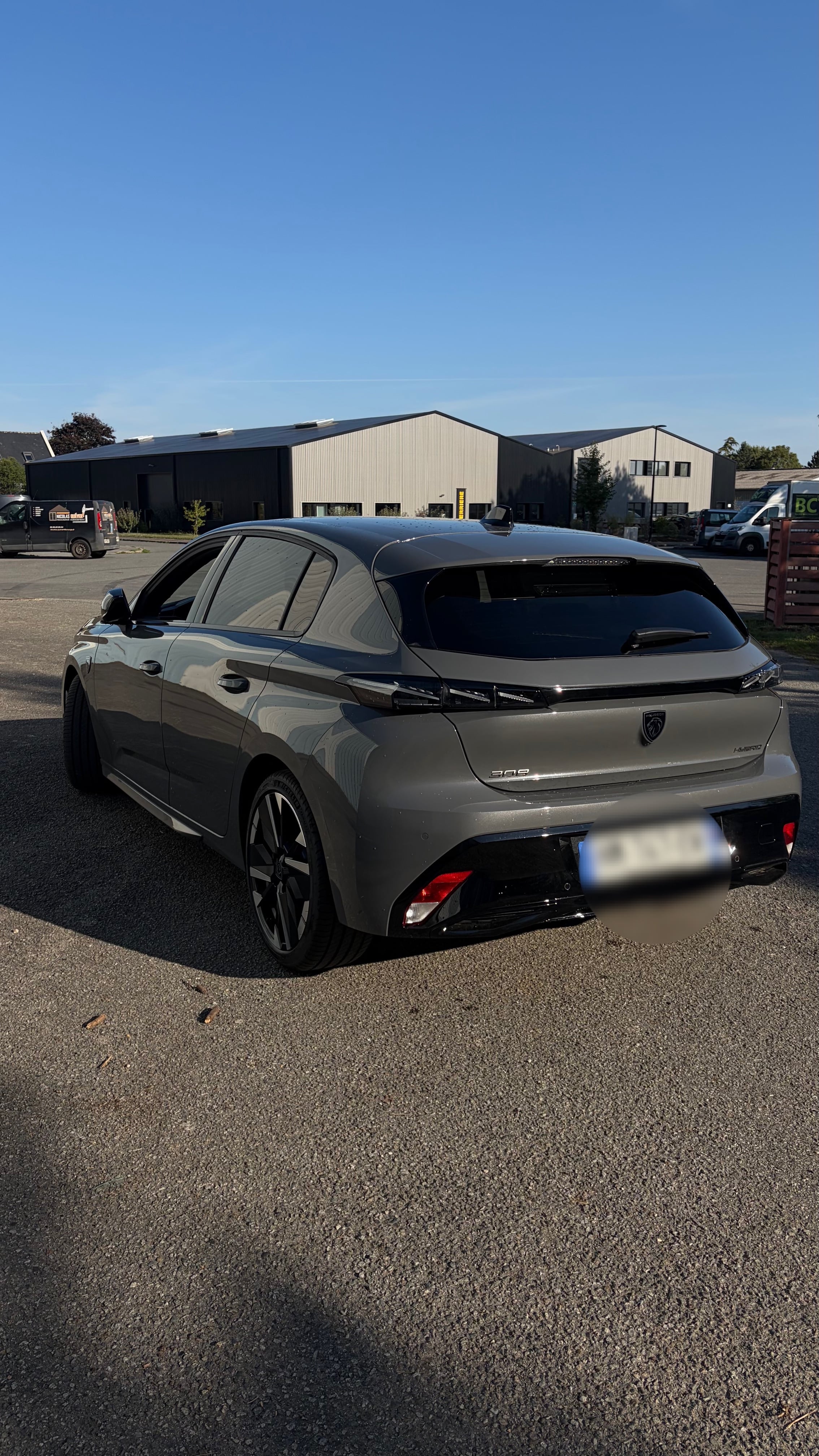 Peugeot 308 GT avec Caméra de recul