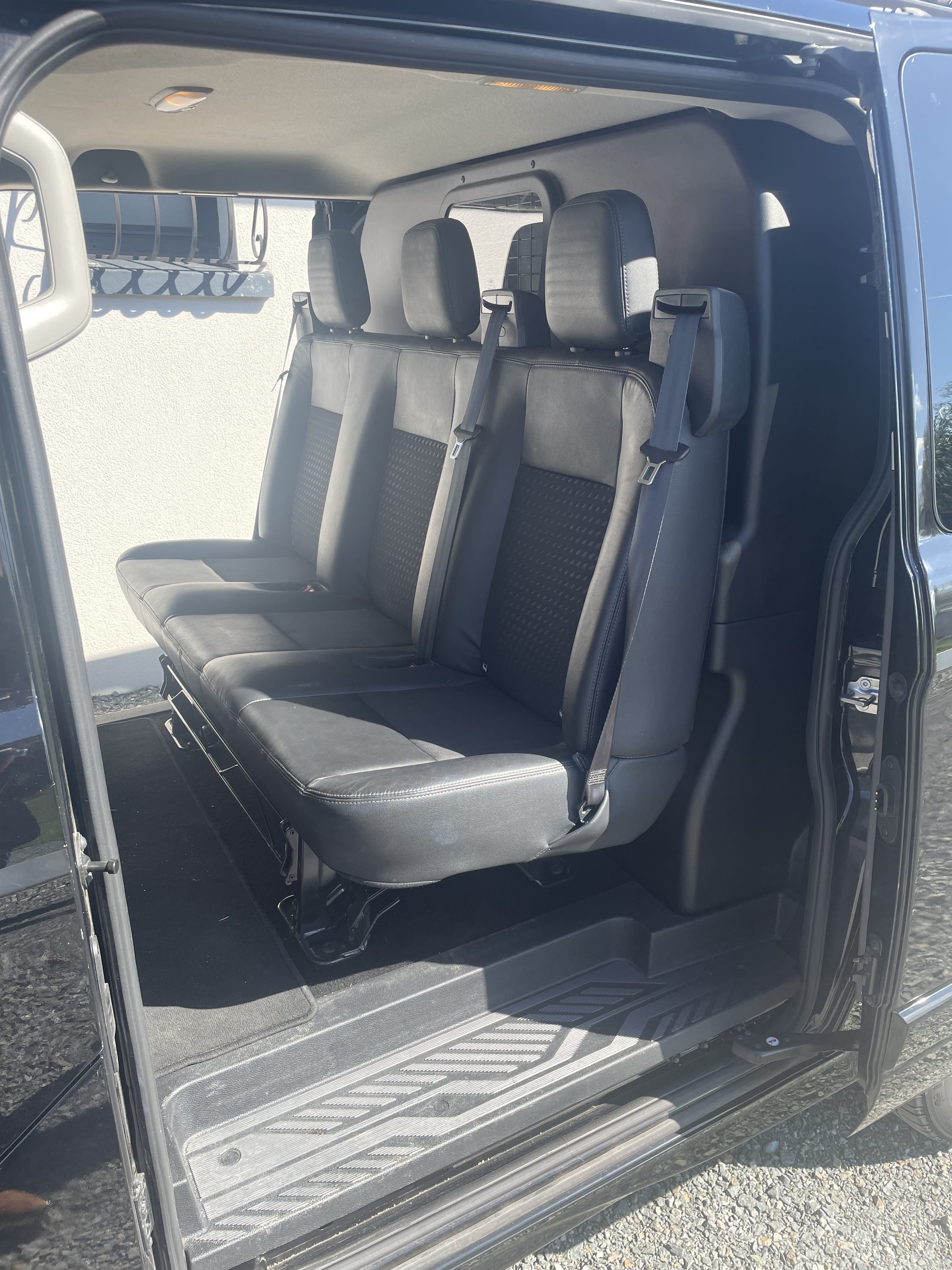Ford Transit Fourgon Double Cabine avec Régulateur de vitesse