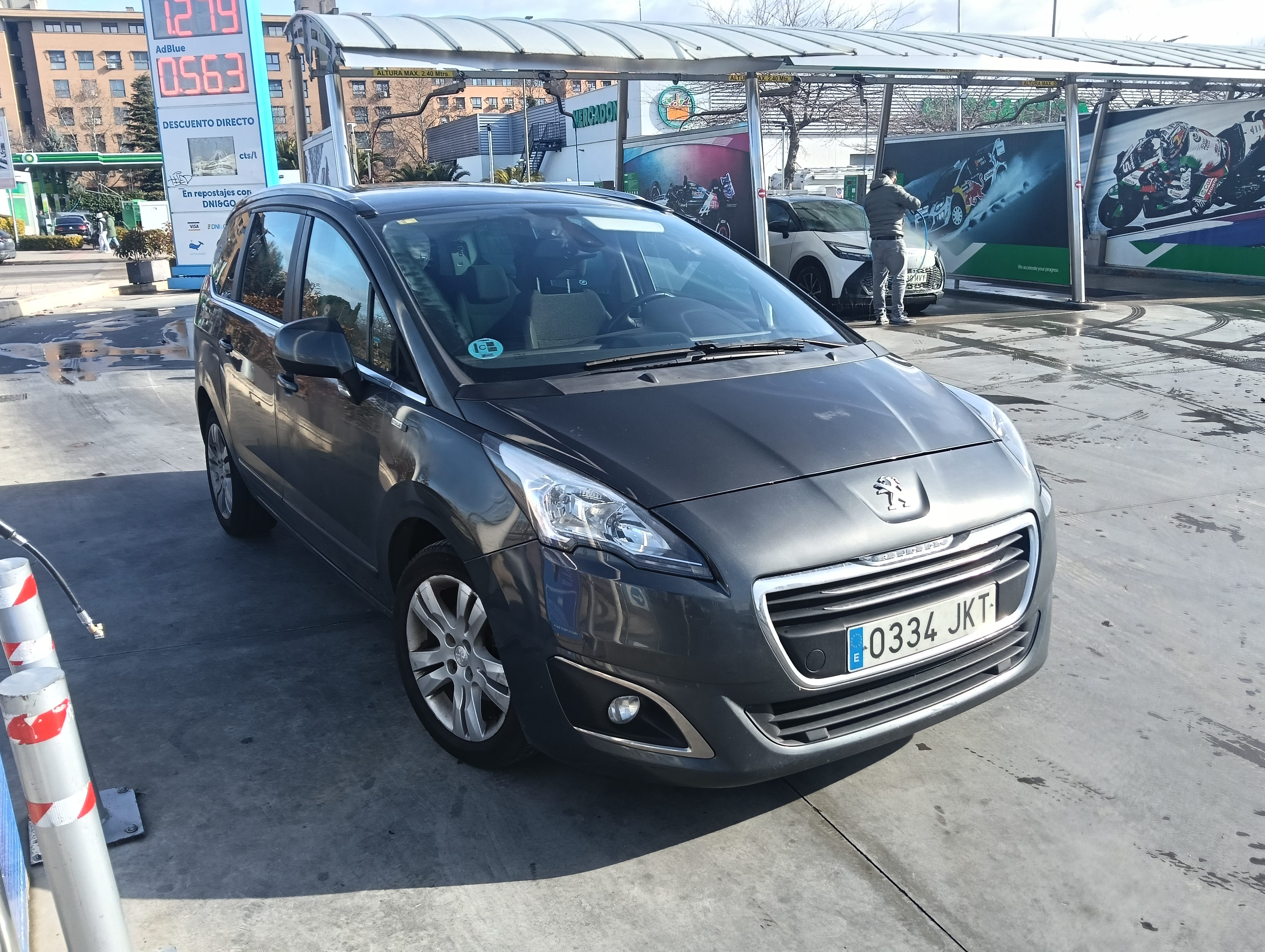 Peugeot 5008, 2015, Diesel, 7 plazas