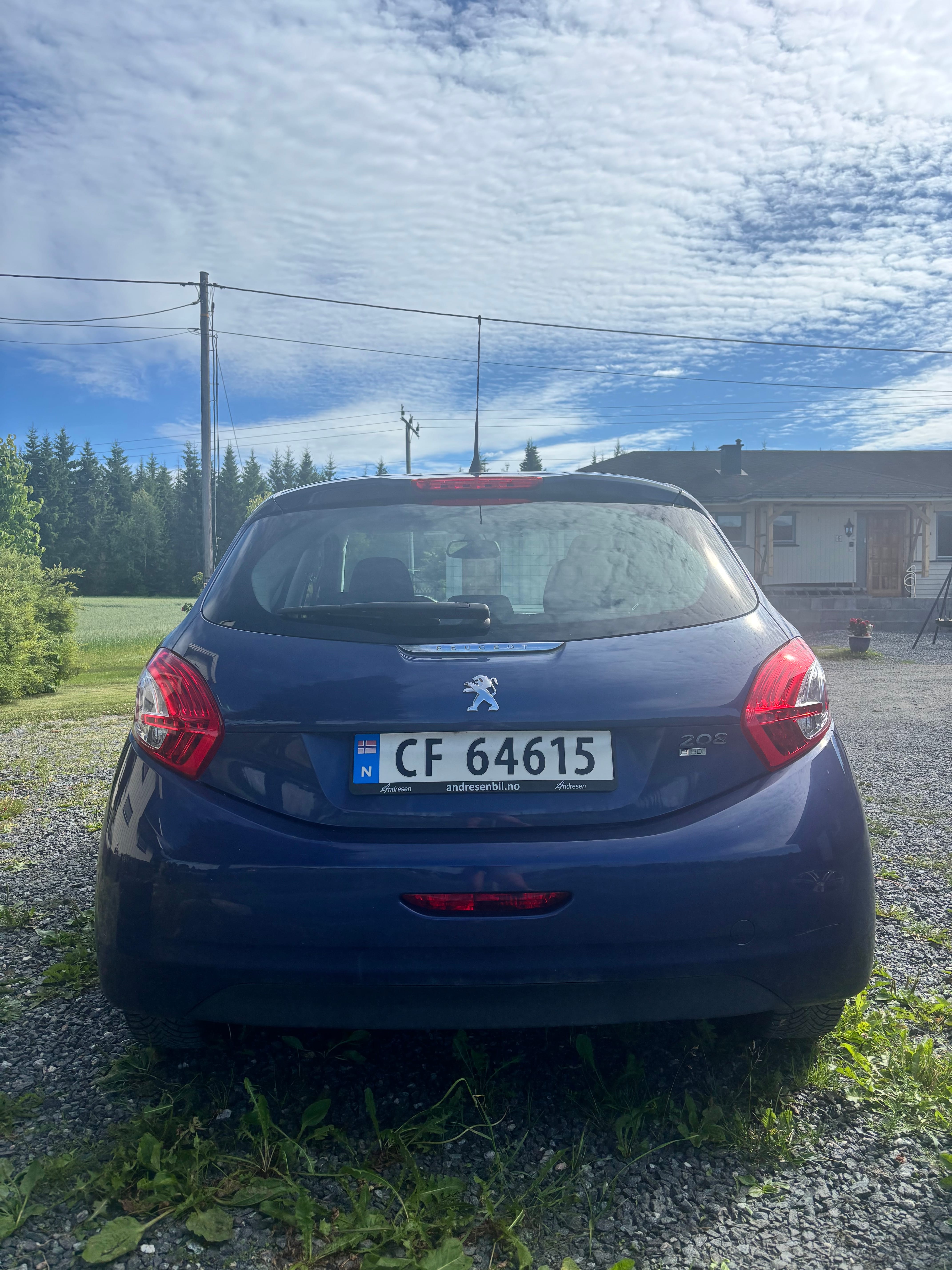 Peugeot 208 med Cruisekontroll