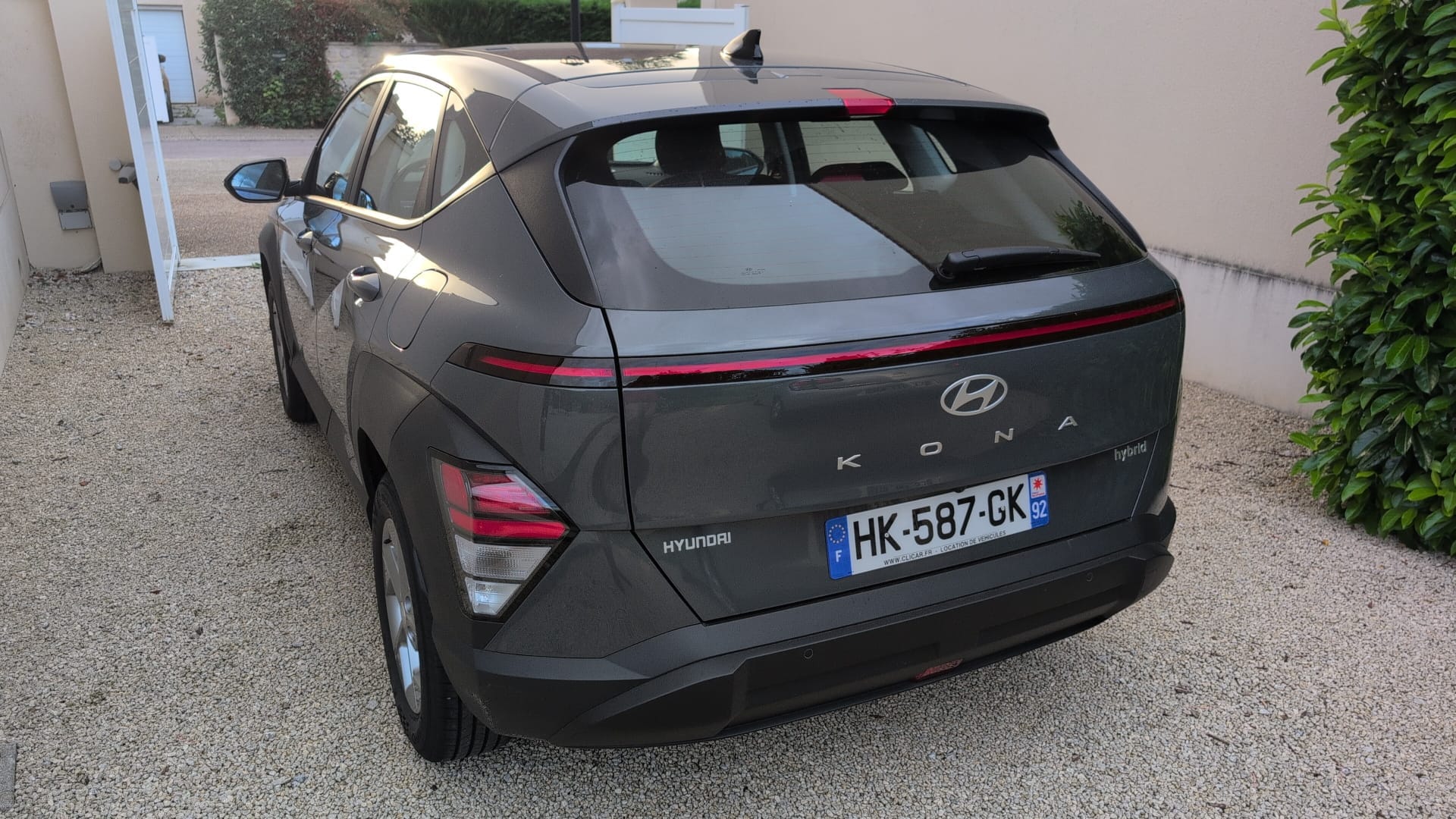 Hyundai Kona Hybride N Line avec Caméra de recul