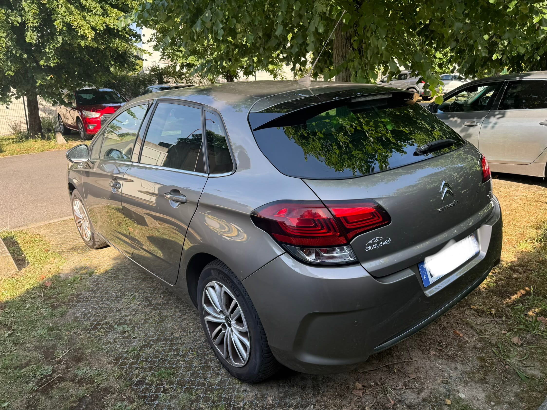 Citroen C4 avec Climatisation