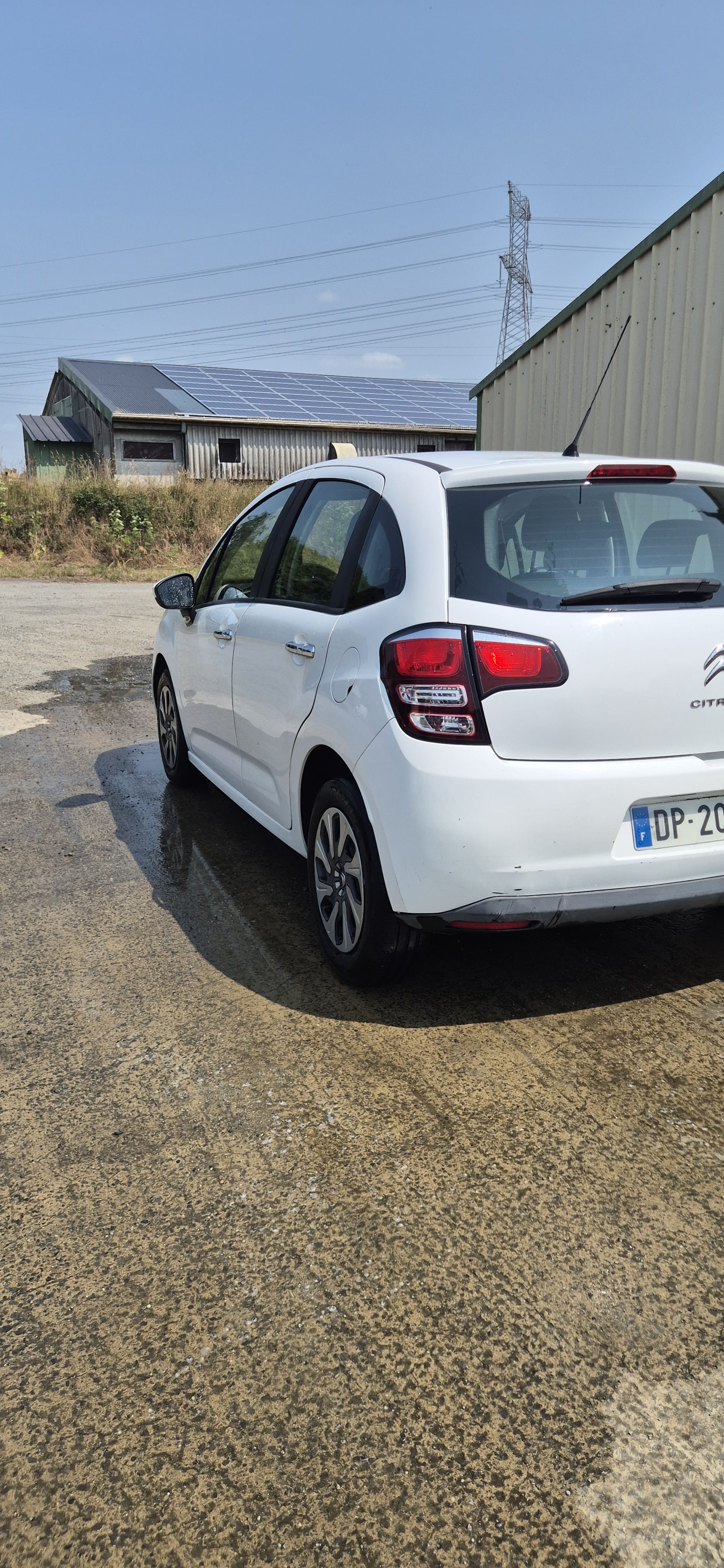 Citroen C3 avec Régulateur de vitesse