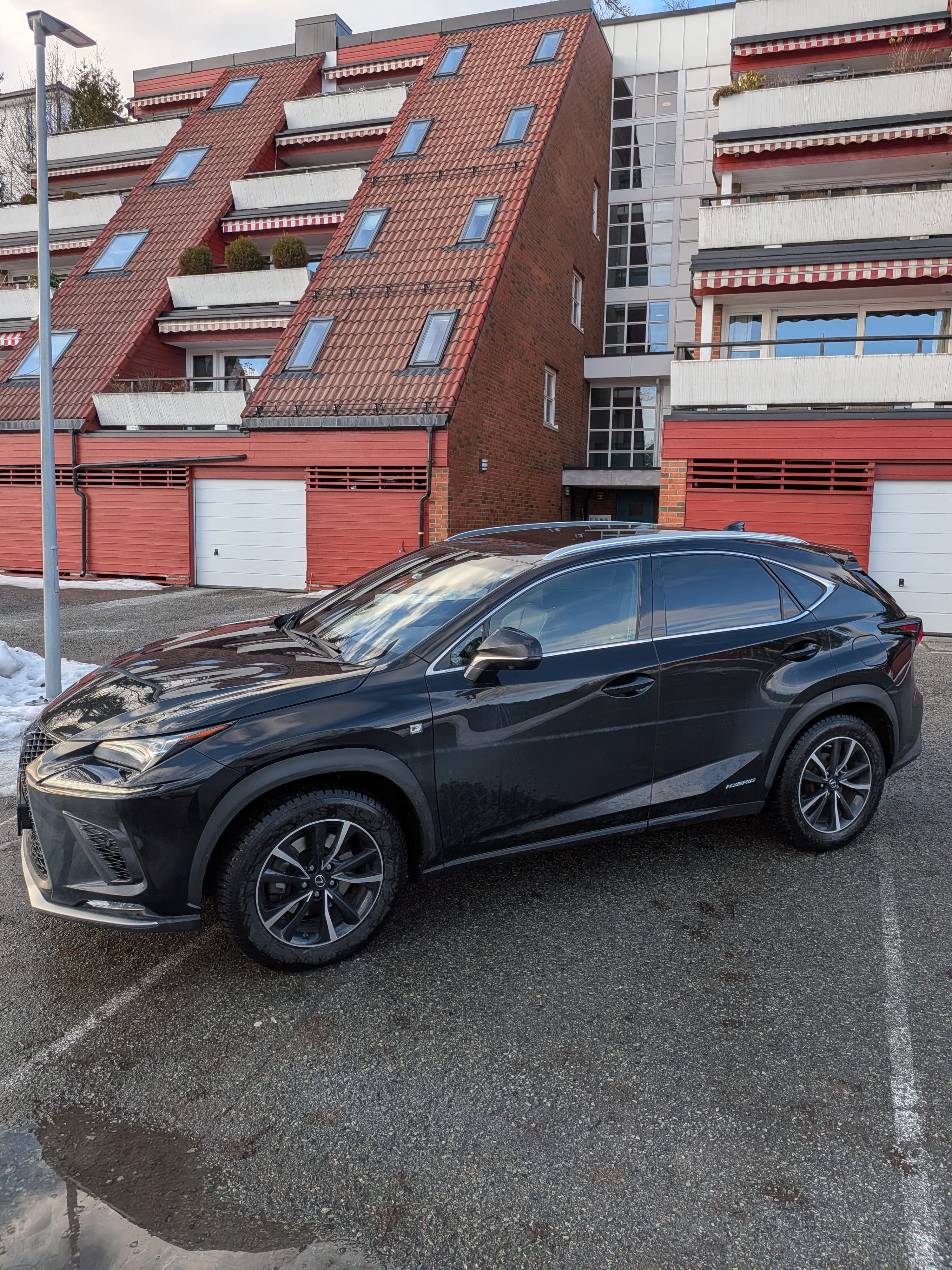 Lexus NX 300 F Sport with Air conditioning