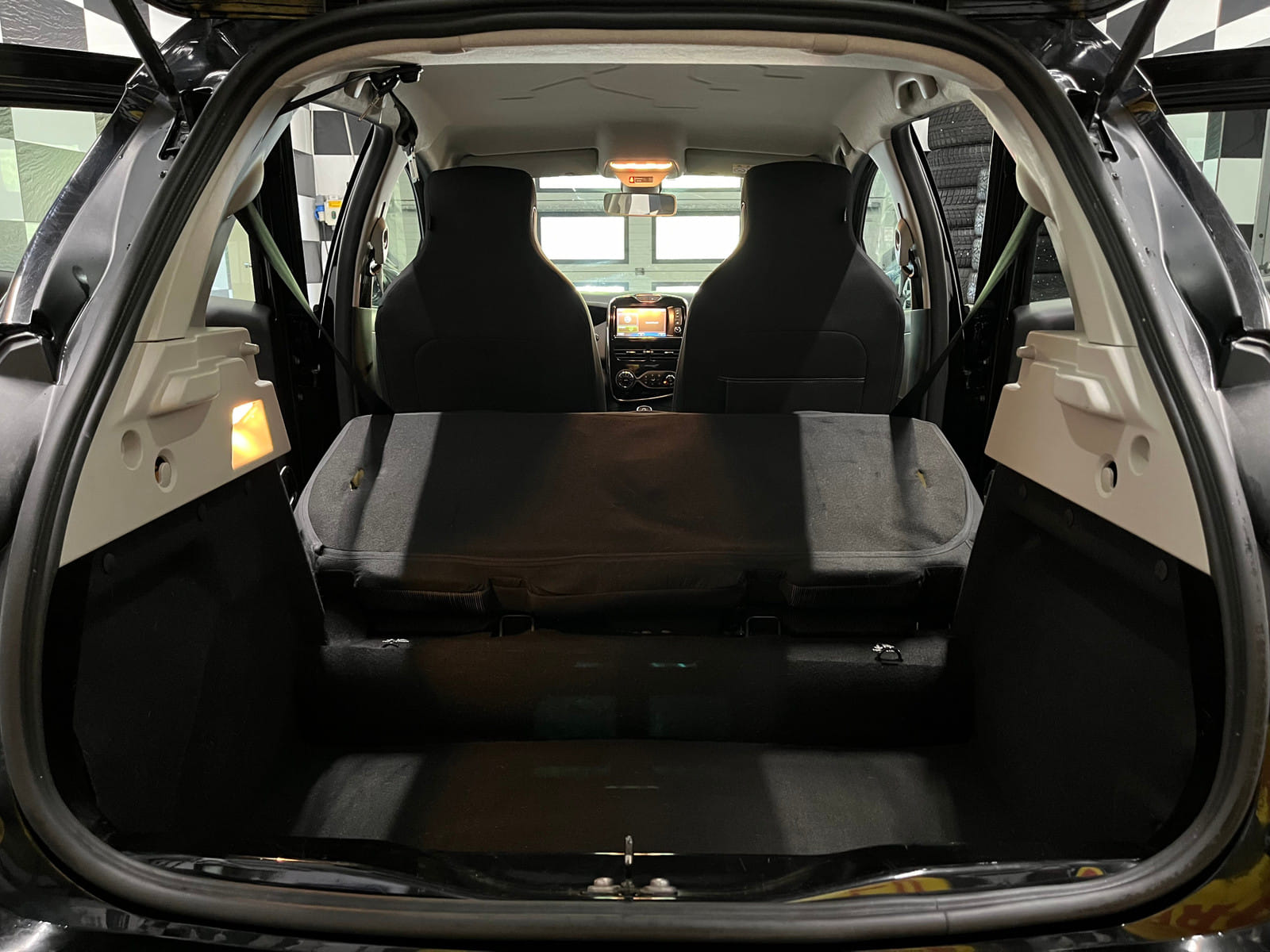 Renault ZOE med Bluetooth audio
