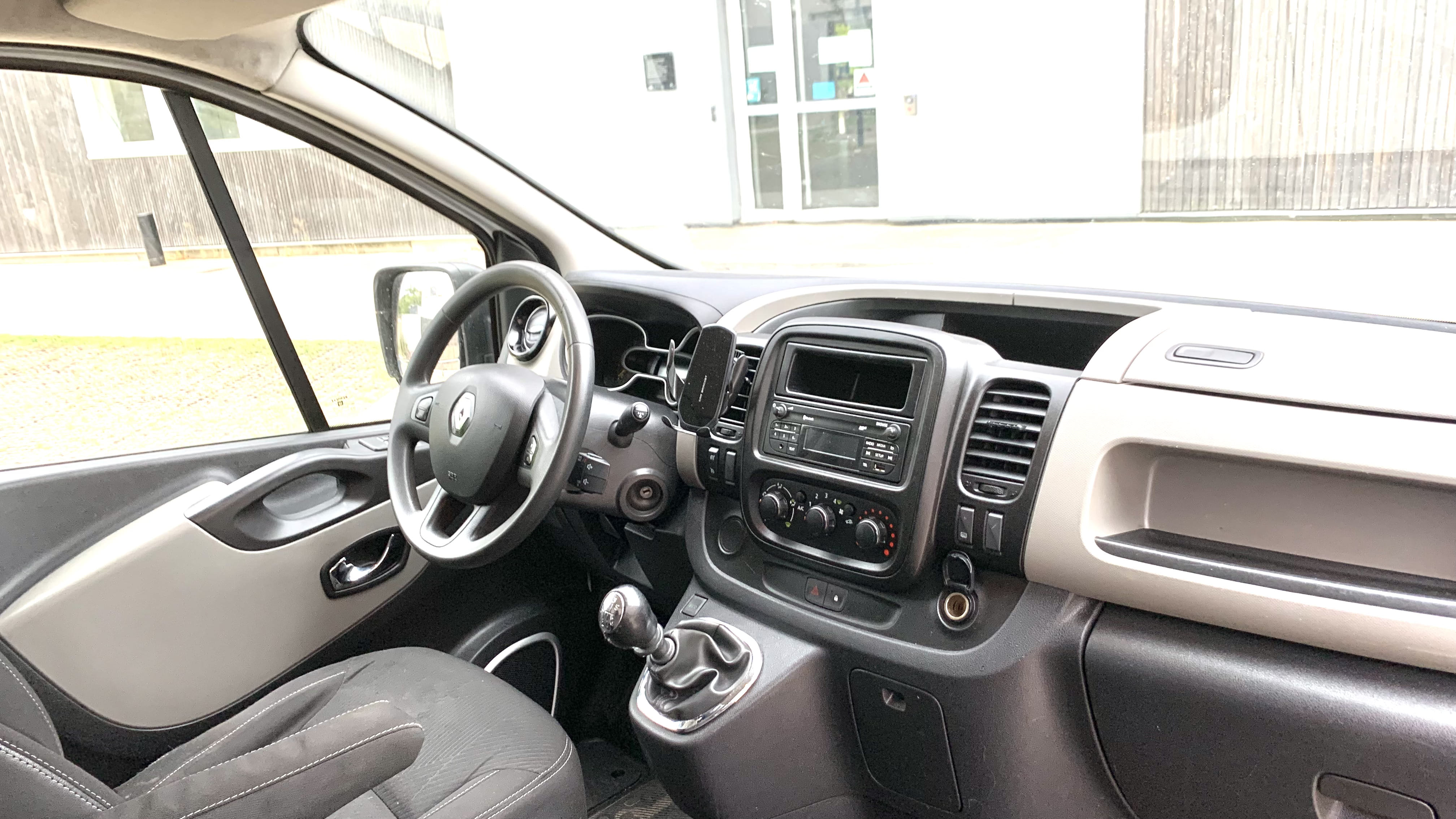 Renault Trafic avec Audio Bluetooth