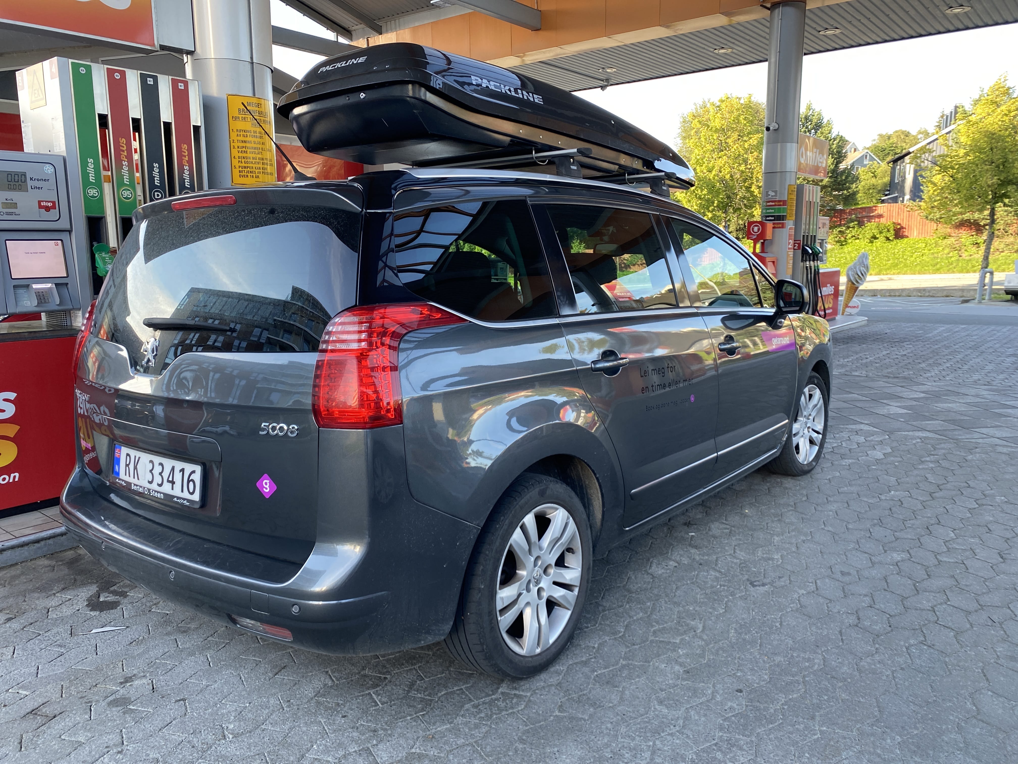 Peugeot 5008 7 seats, Automatic transmission med Cruisekontroll