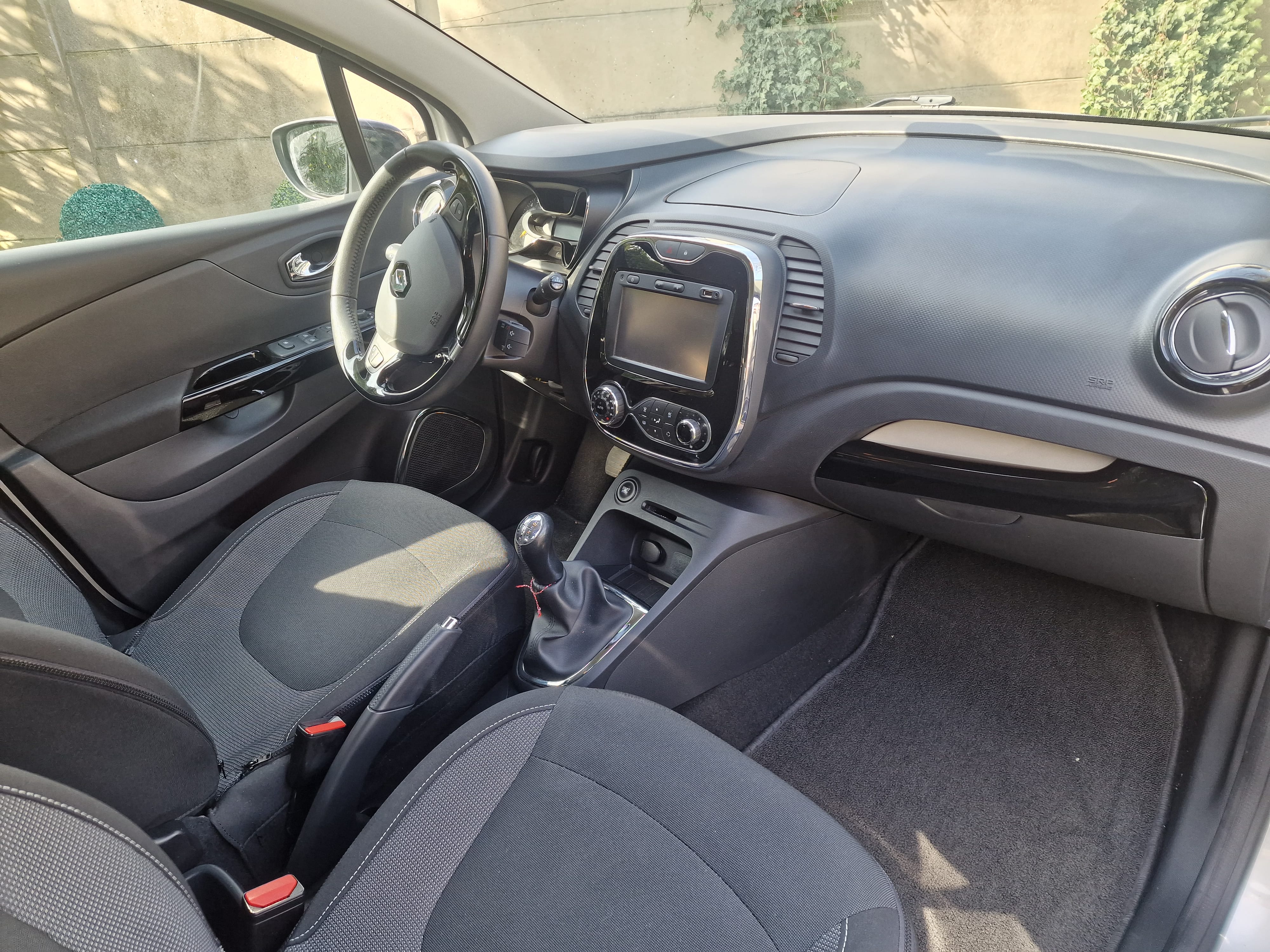 Renault Captur avec Régulateur de vitesse