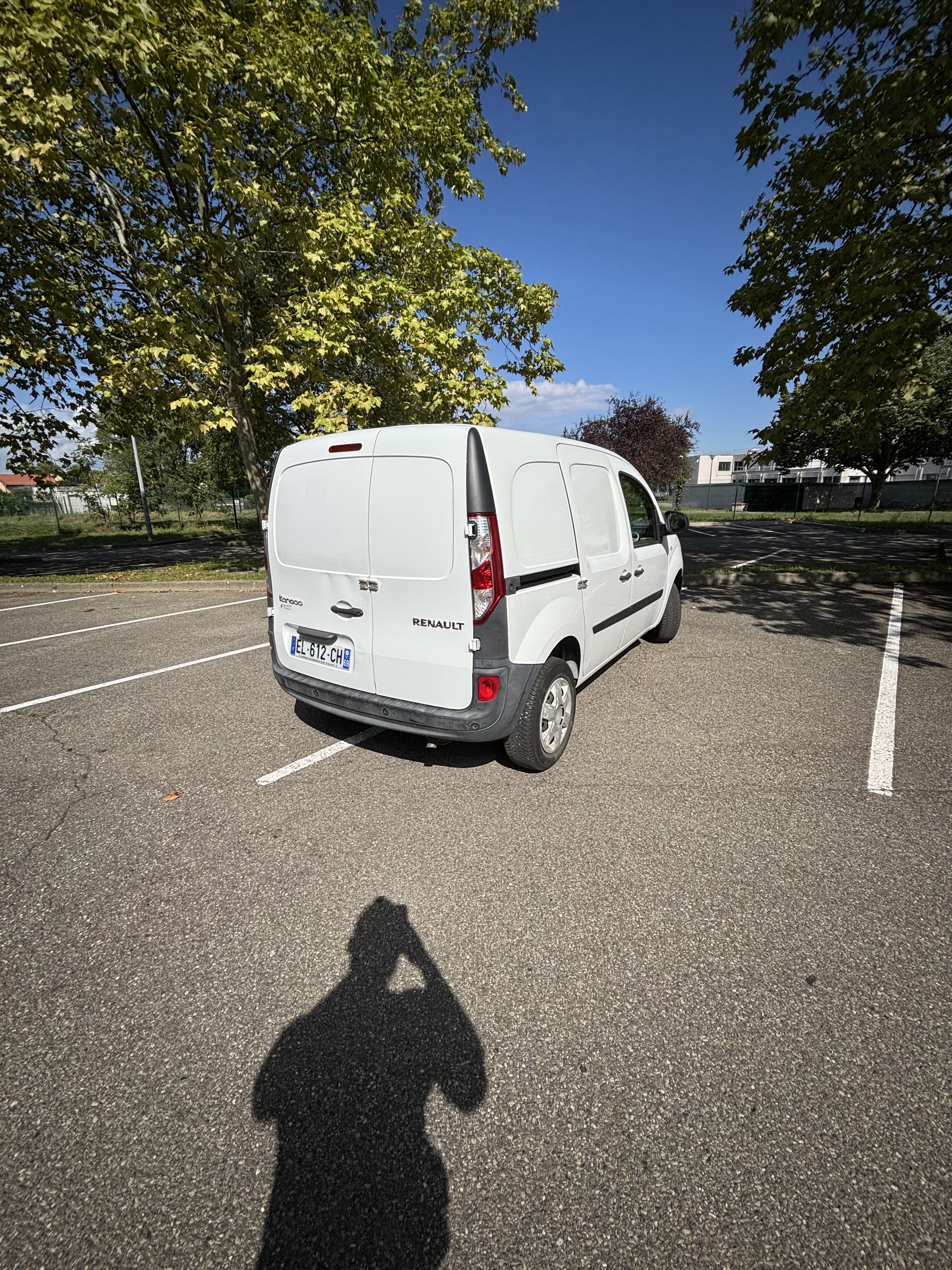 Renault Kangoo Fourgon avec Pneus neige