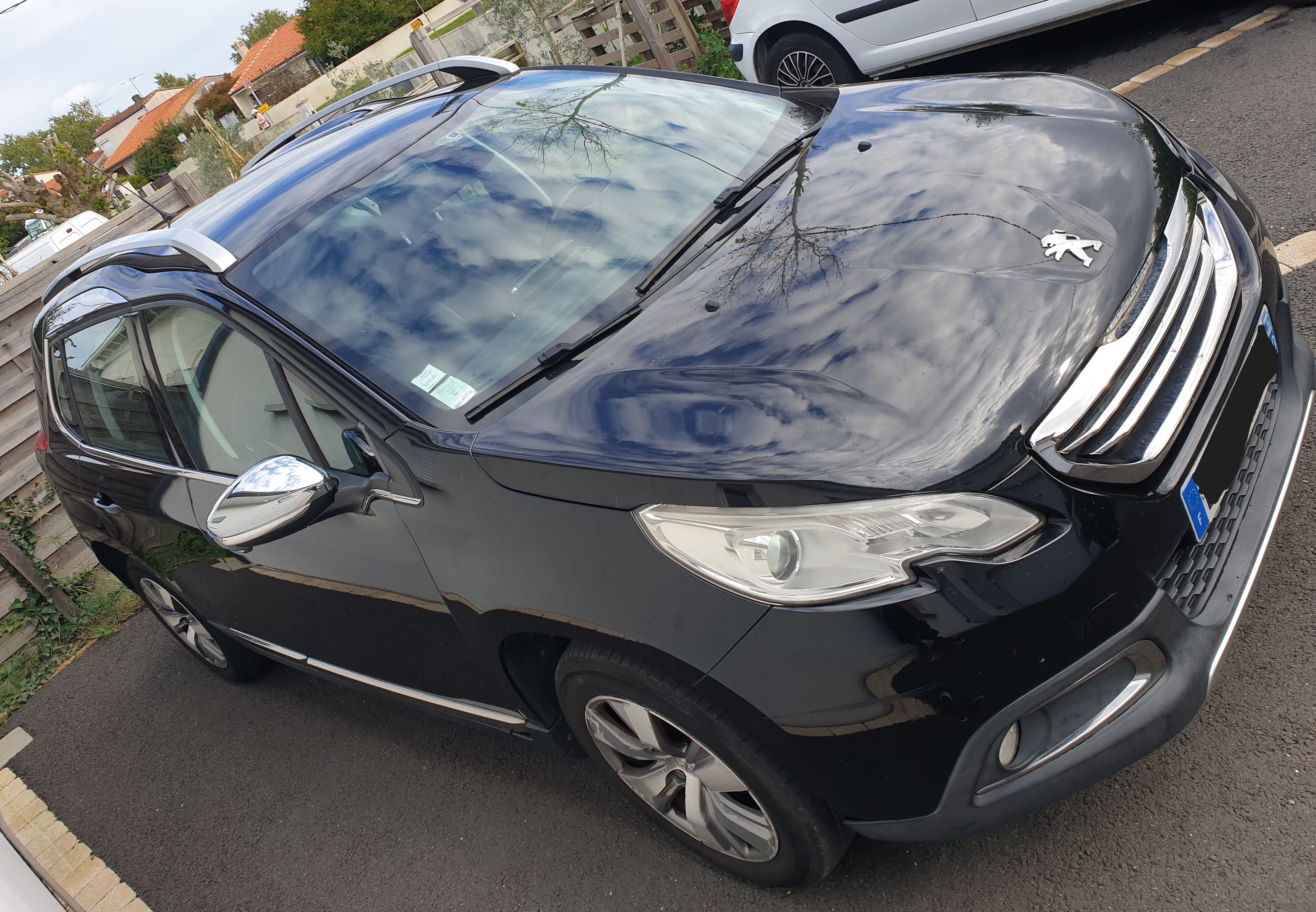 Peugeot 2008 avec Climatisation
