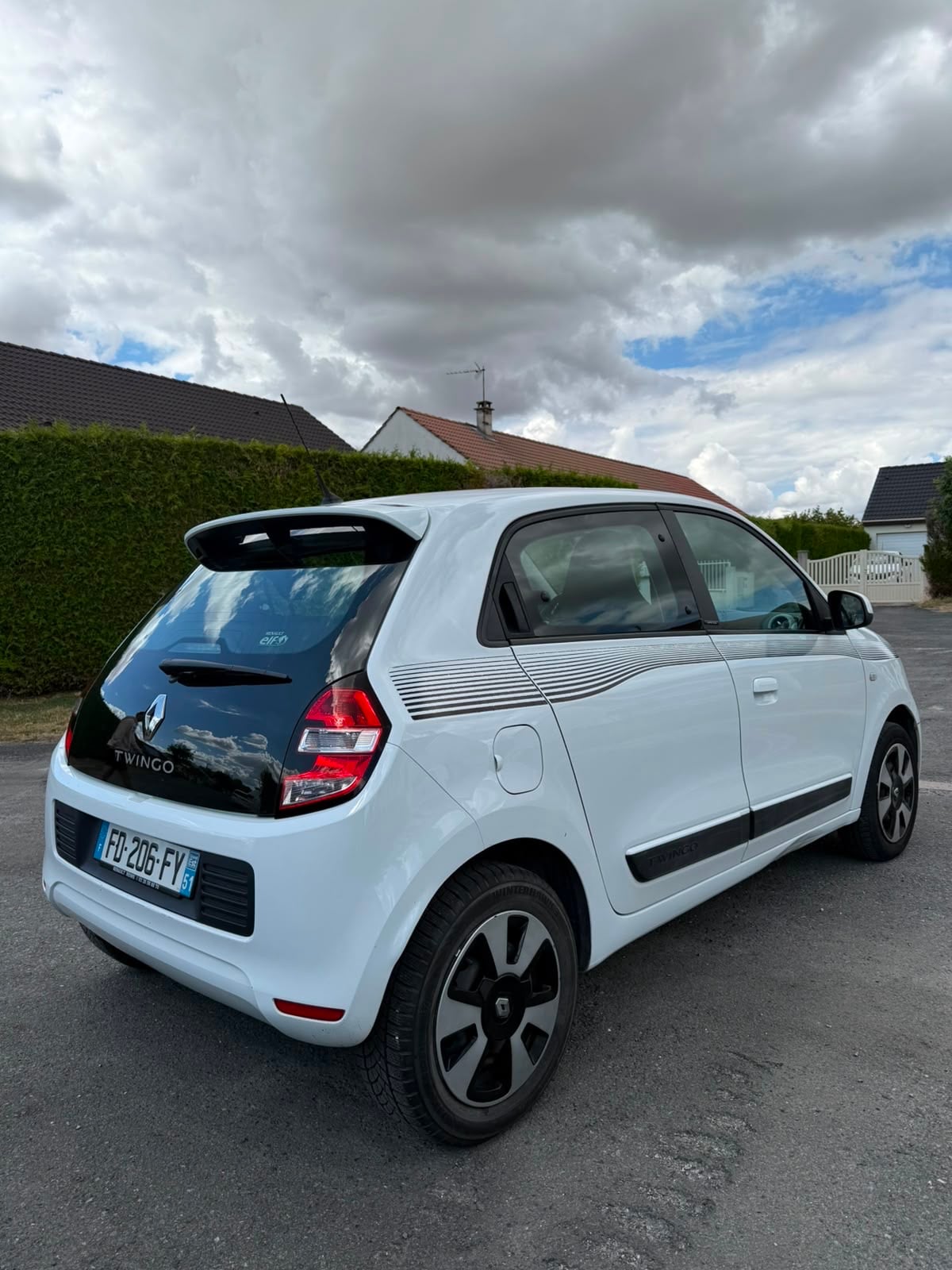 Renault Twingo III avec Climatisation