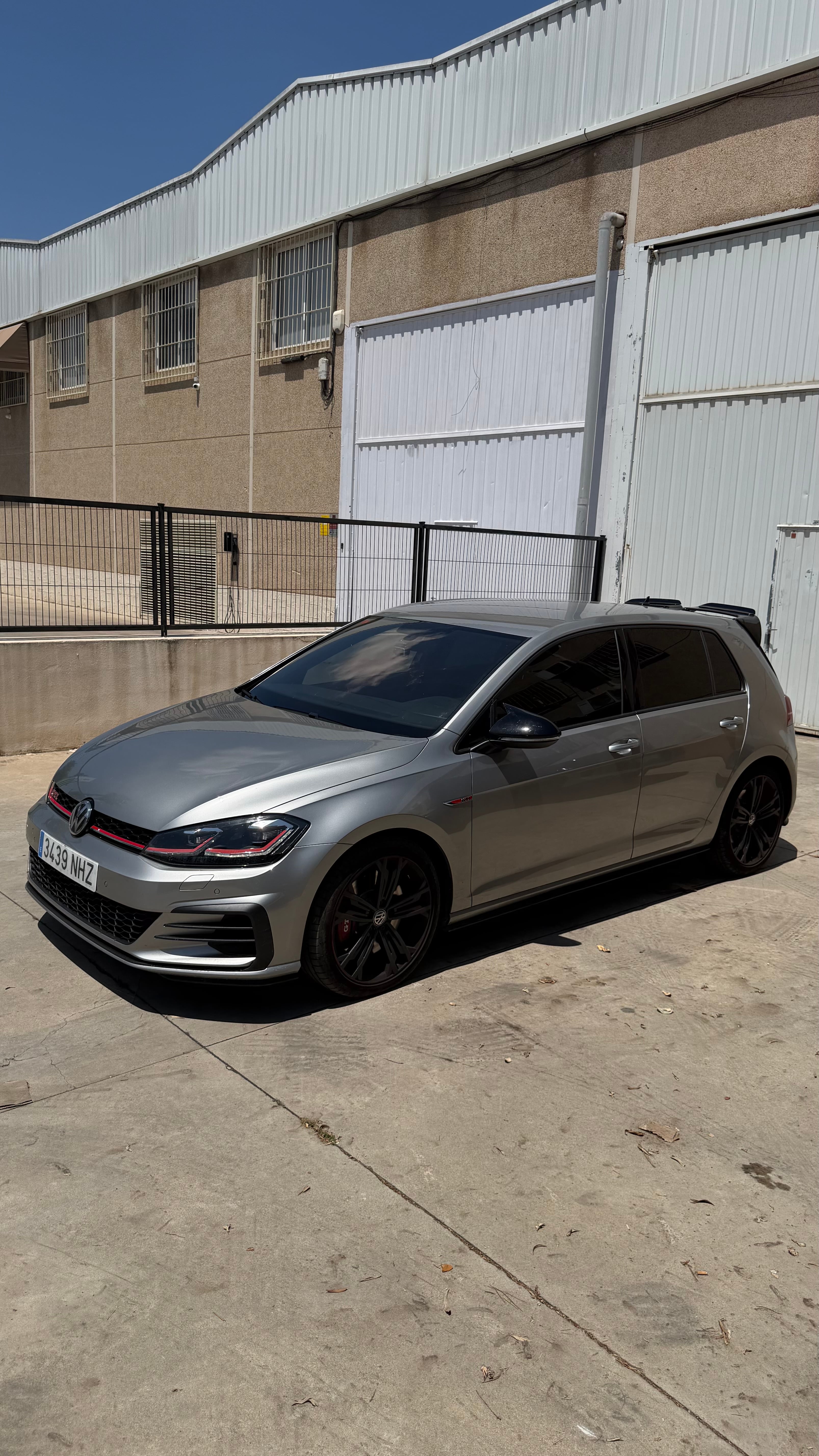 Volkswagen Golf GTI 245cv, 2018, Gasolina 98, Automático