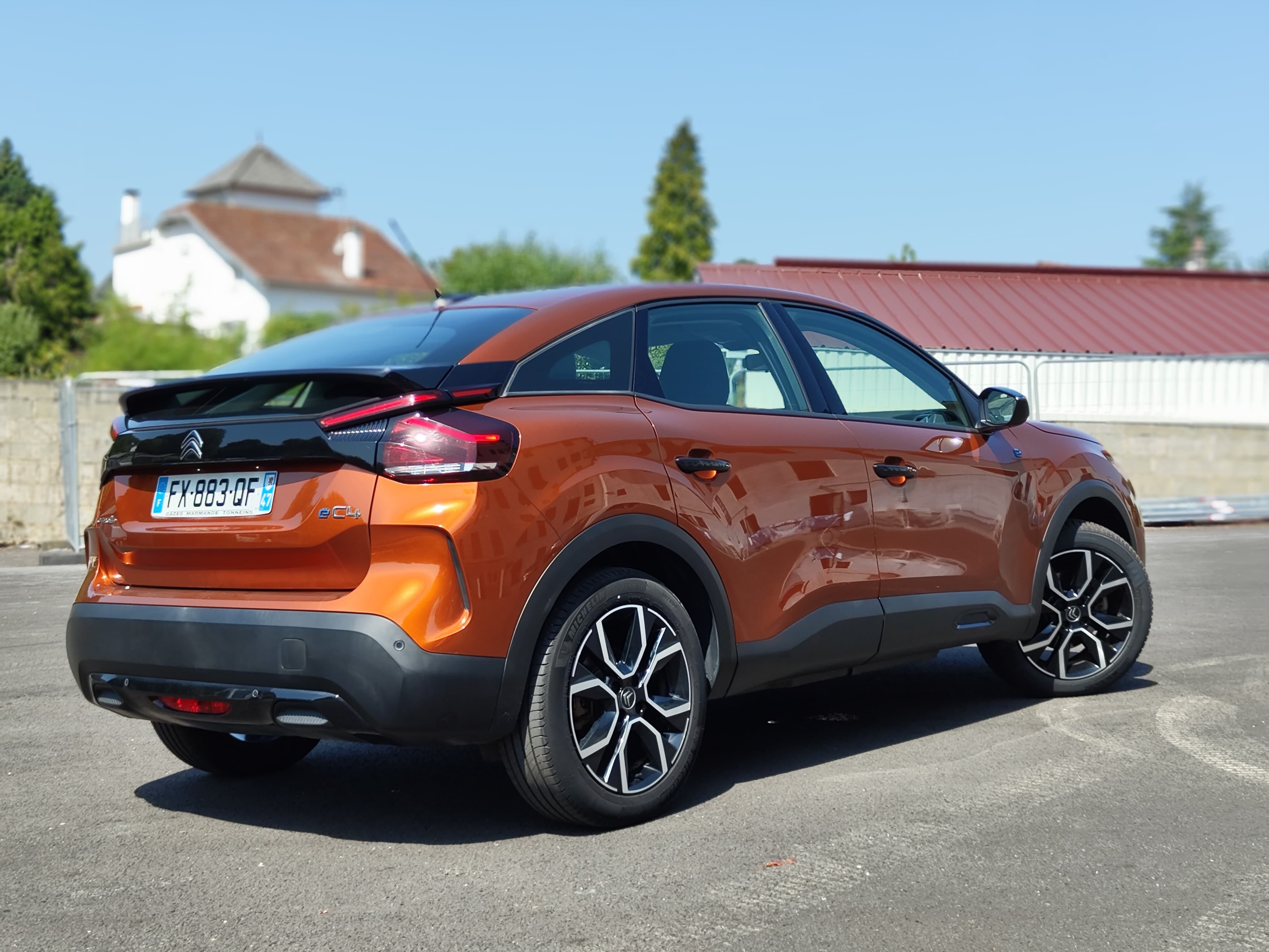 Citroen ë-C4, 2021, Électrique, automatique