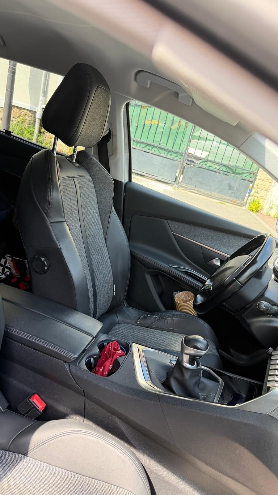 Peugeot 5008 avec Caméra de recul