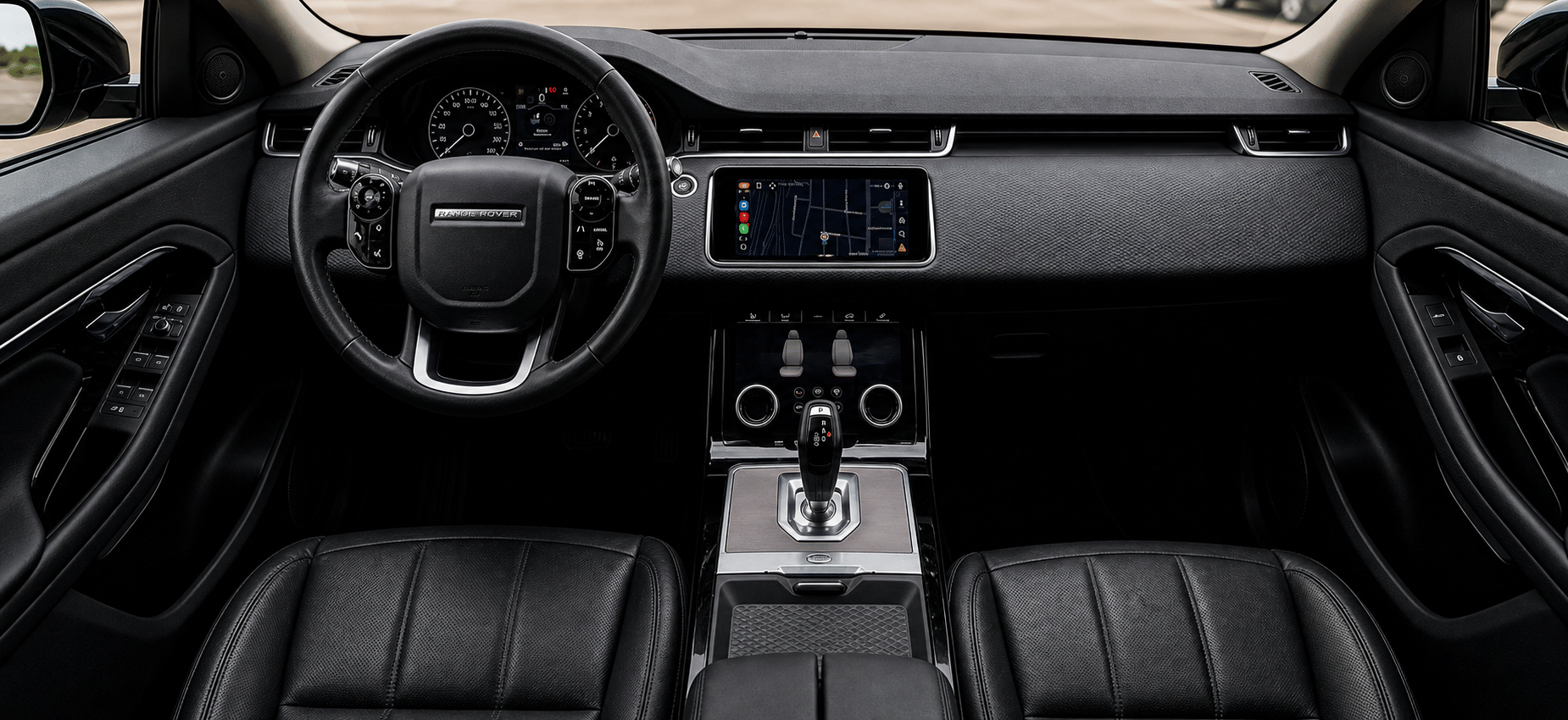 Land-Rover Range Rover Evoque avec Audio Bluetooth
