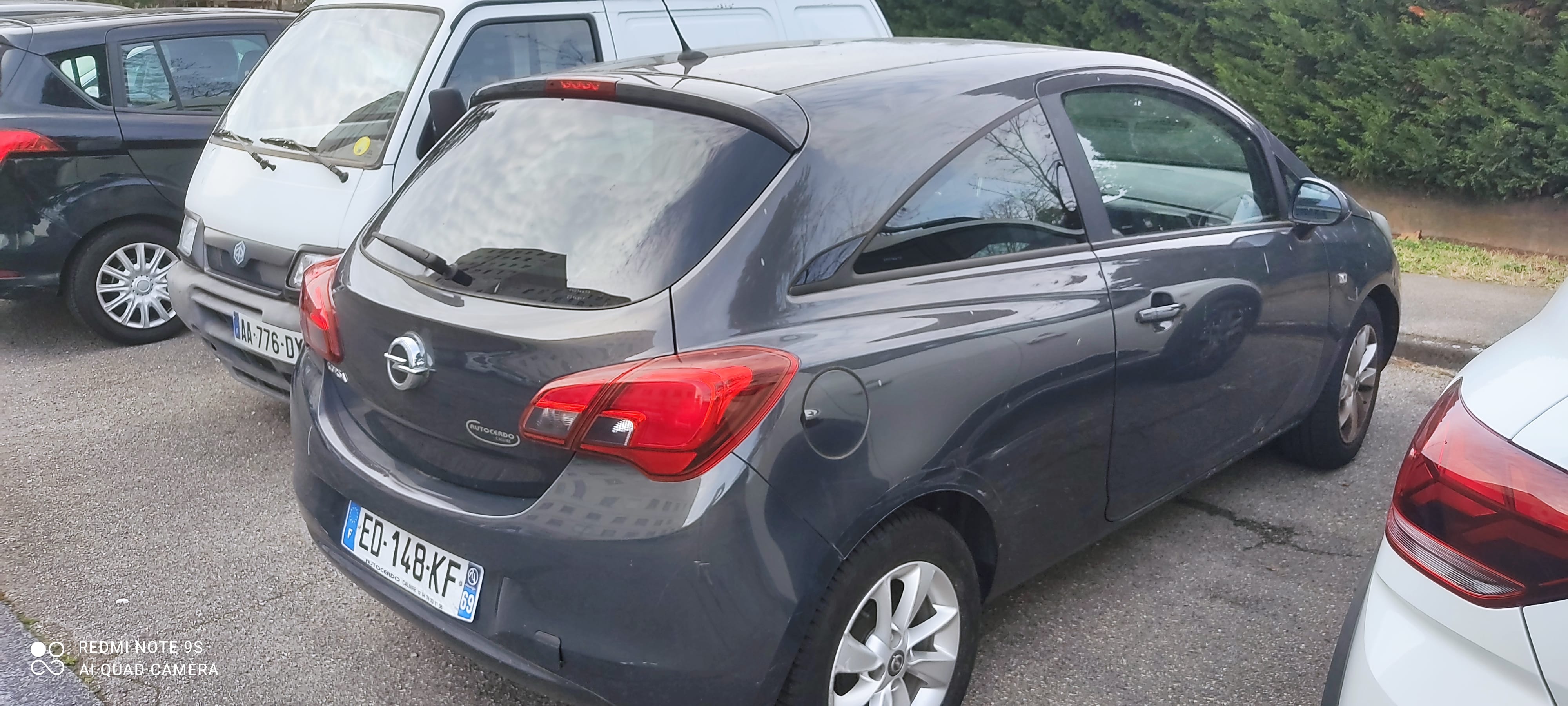 Opel Corsa avec Climatisation