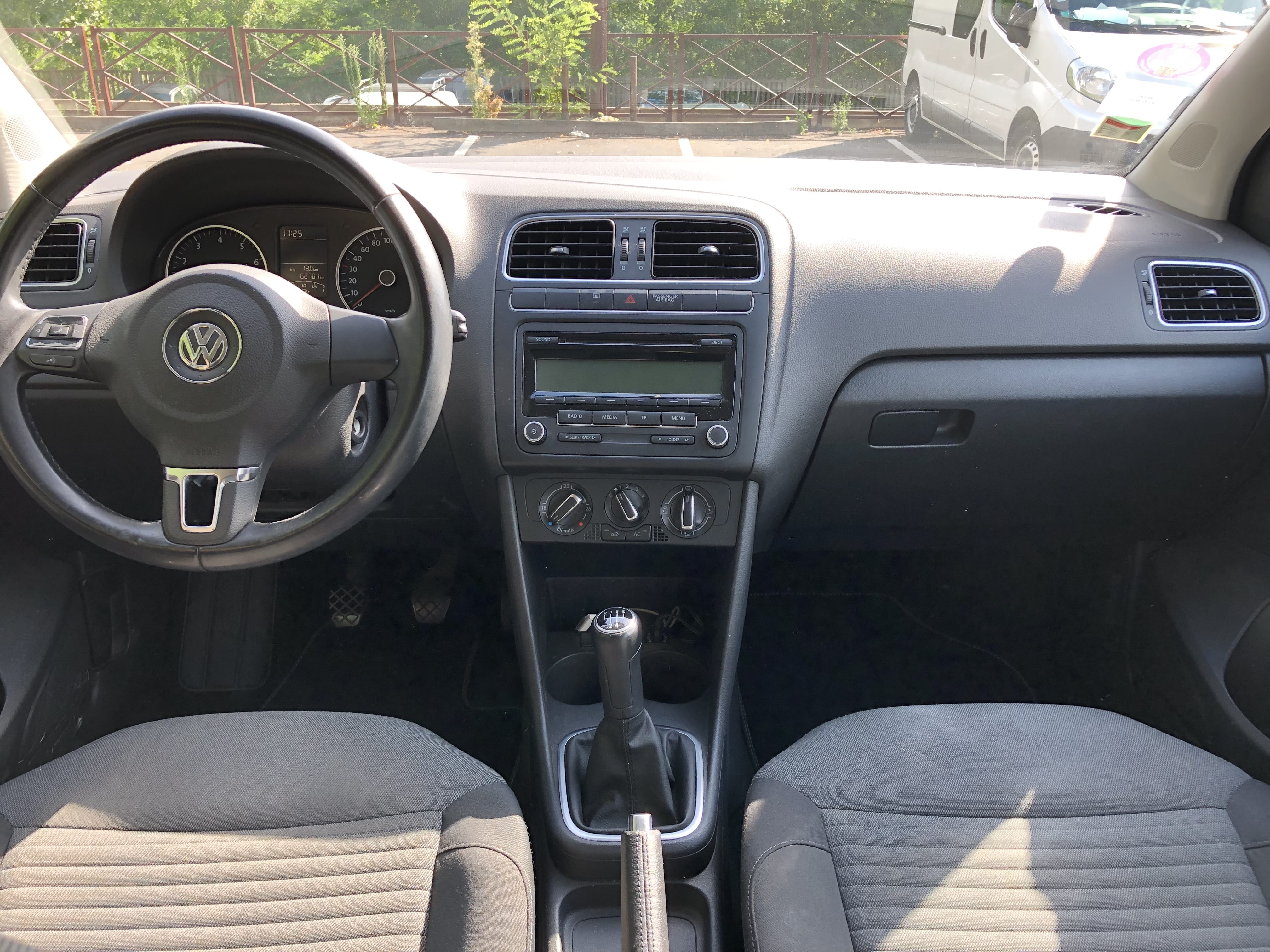 Volkswagen Polo 1.2 75ch avec Entrée audio / iPod