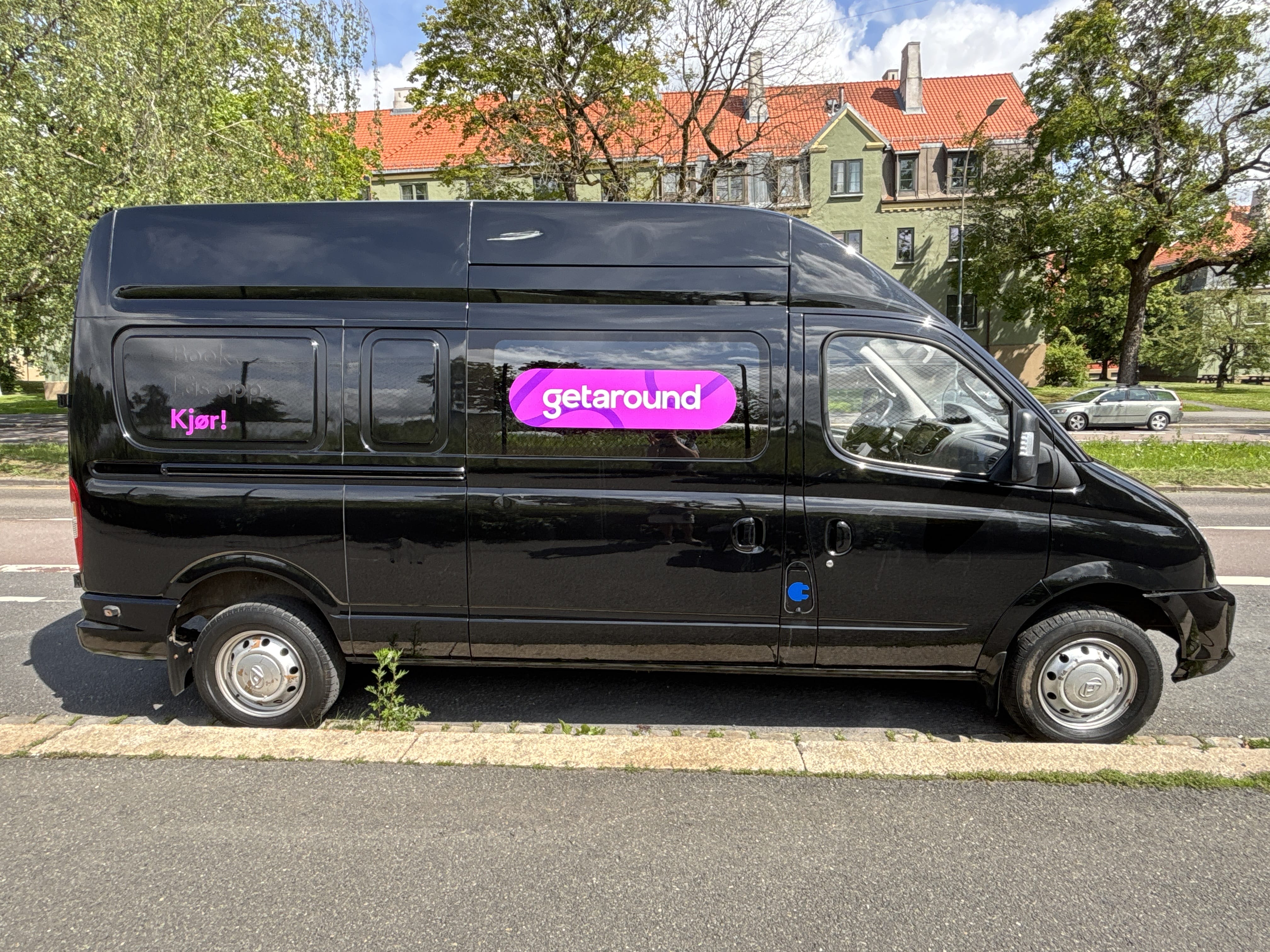 Maxus EV80 Bil 7 with Air conditioning