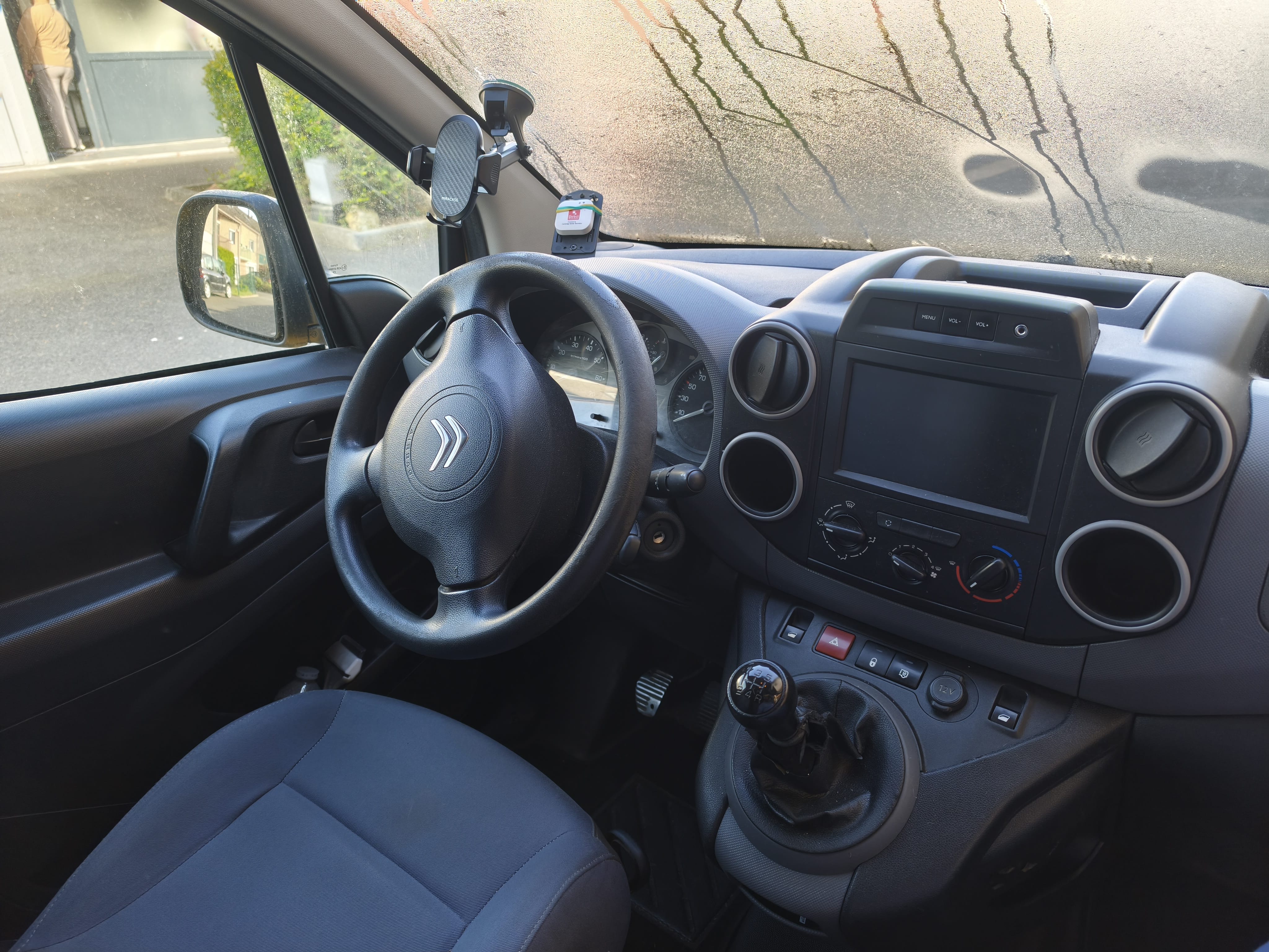 Citroen Berlingo avec Caméra de recul