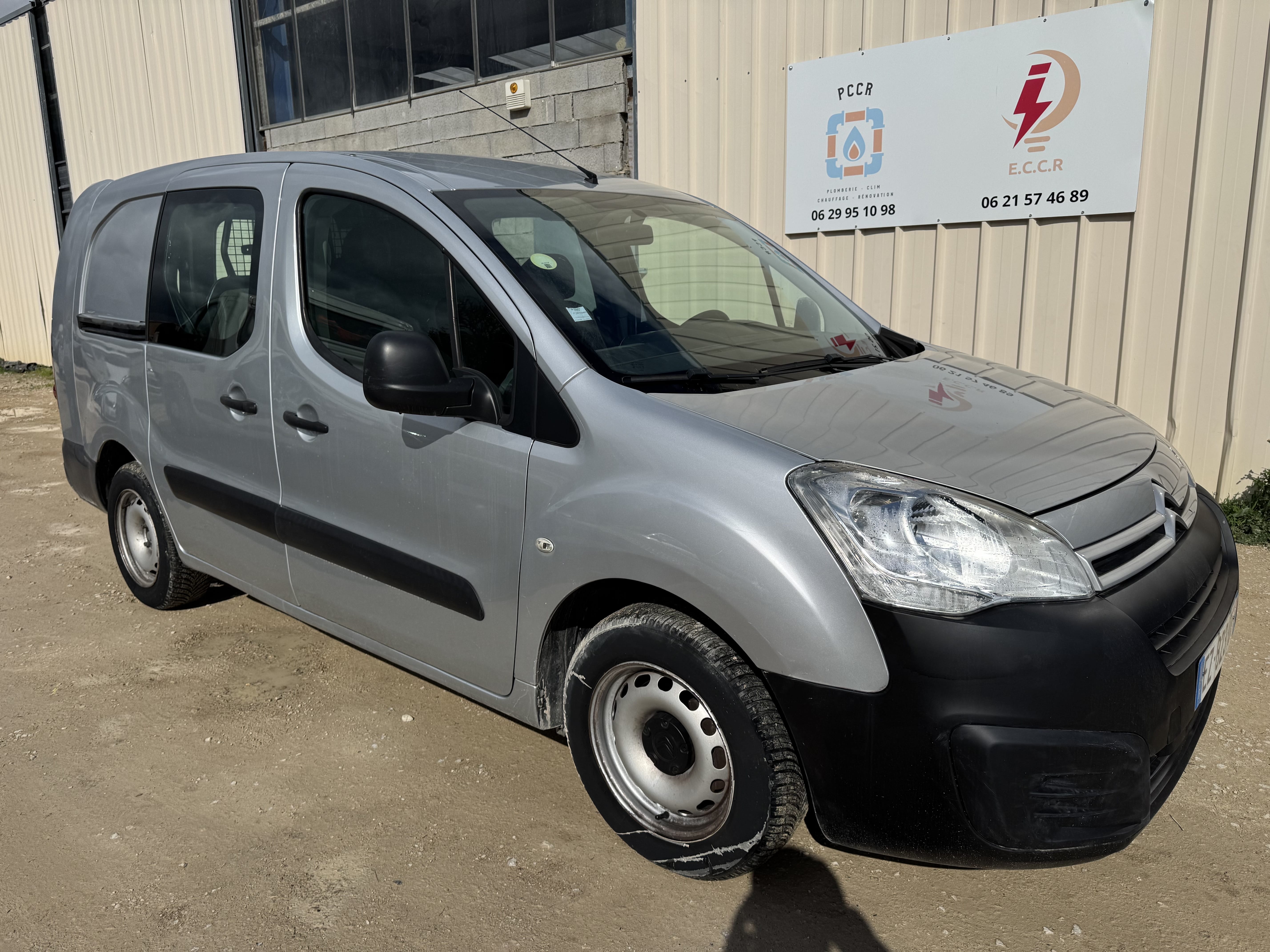 Citroen Berlingo Double Cabine, 2018, Diesel