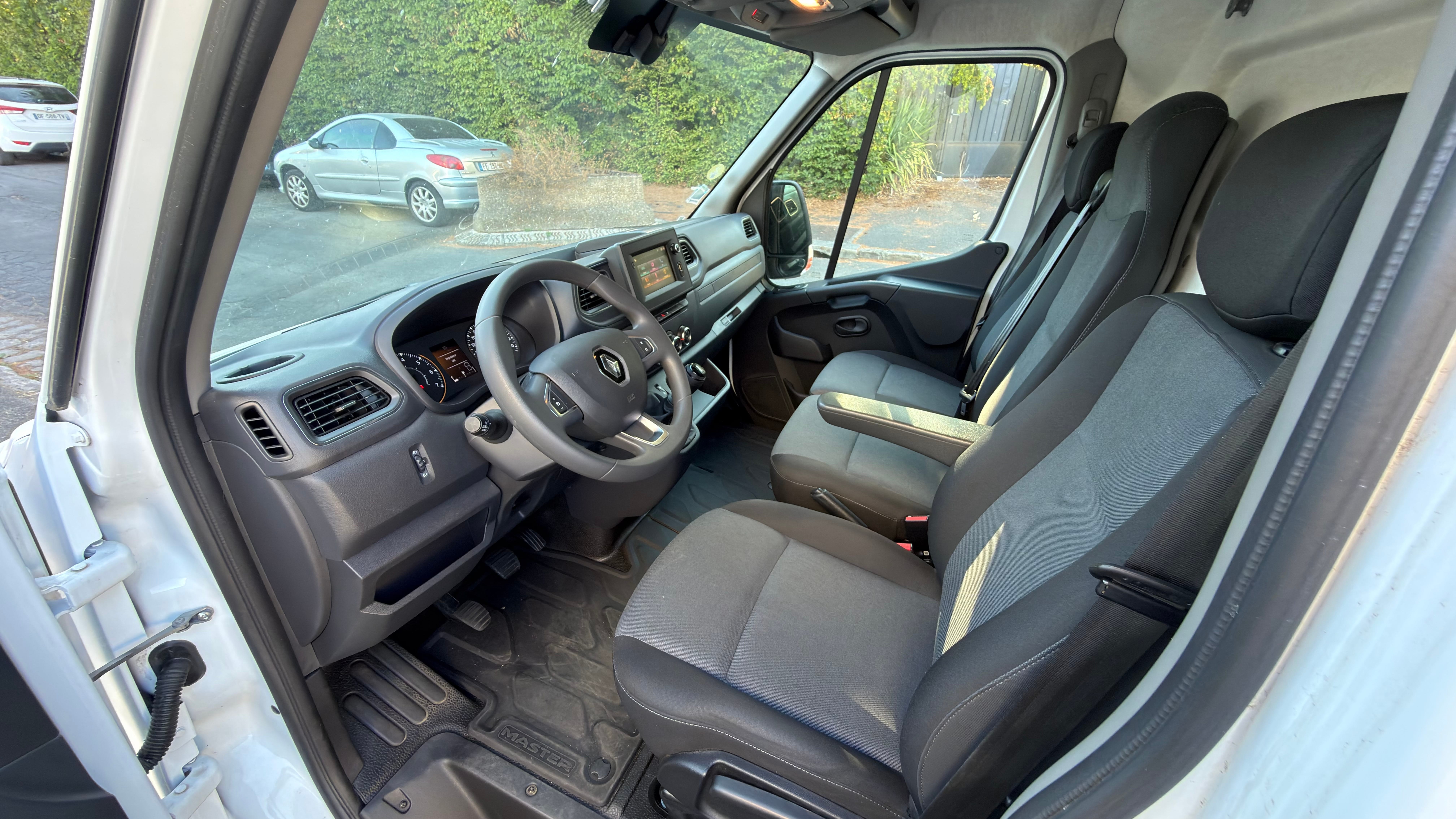 Renault Master avec Régulateur de vitesse