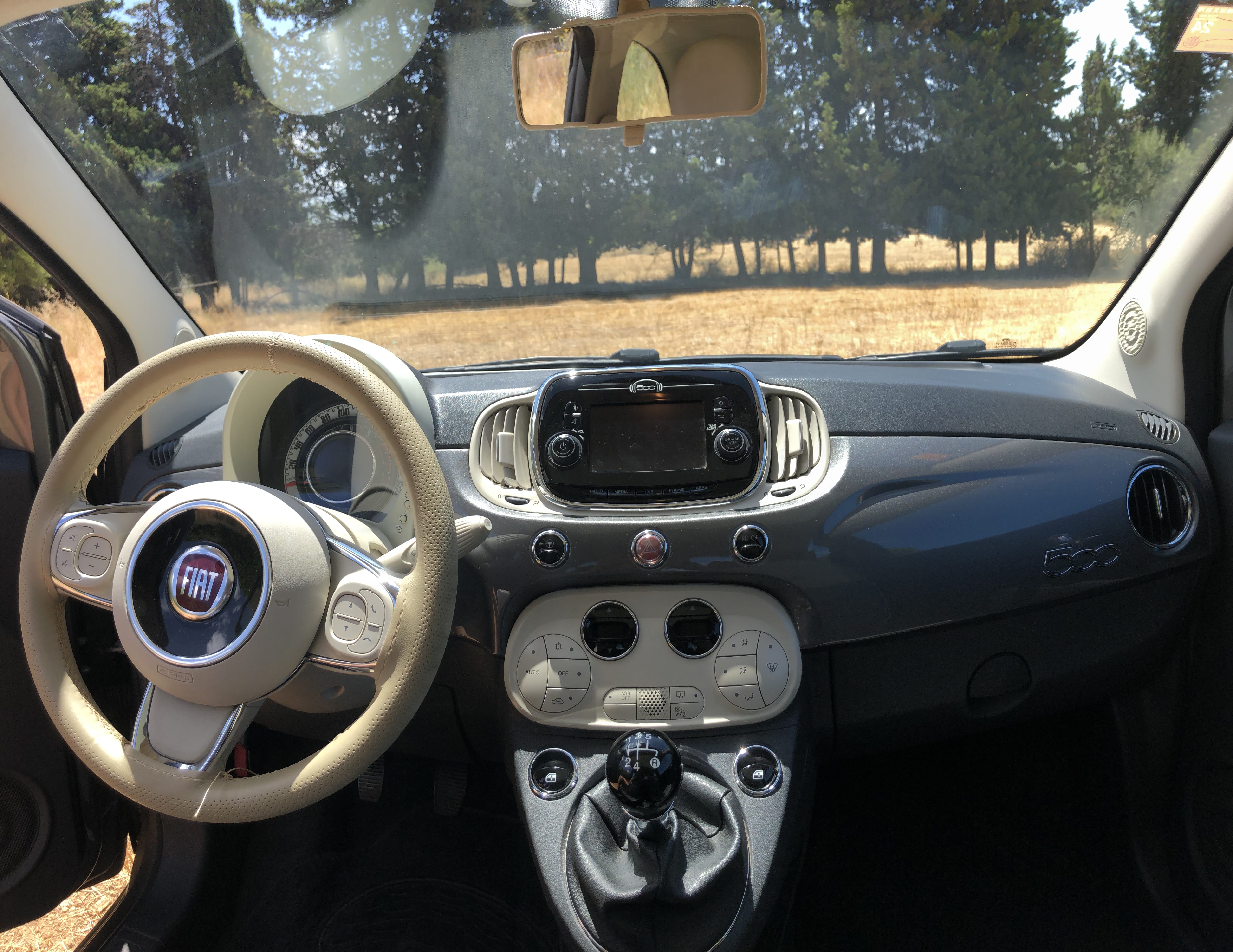Fiat 500 avec Audio Bluetooth