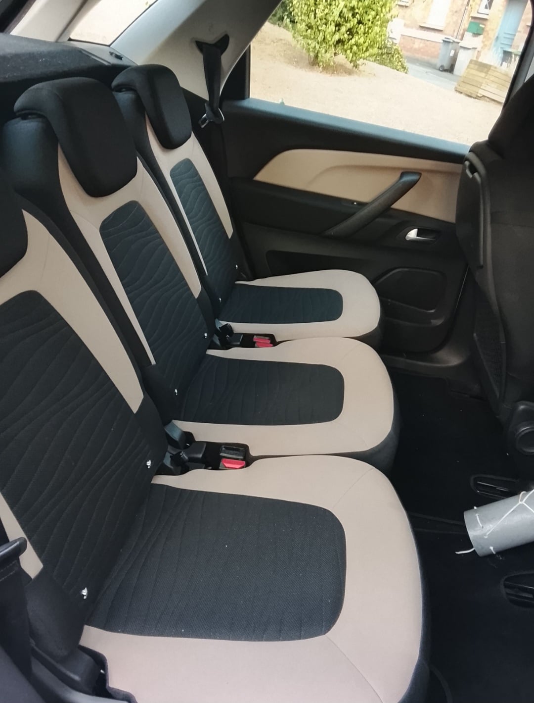 Citroen C4 Picasso avec Régulateur de vitesse