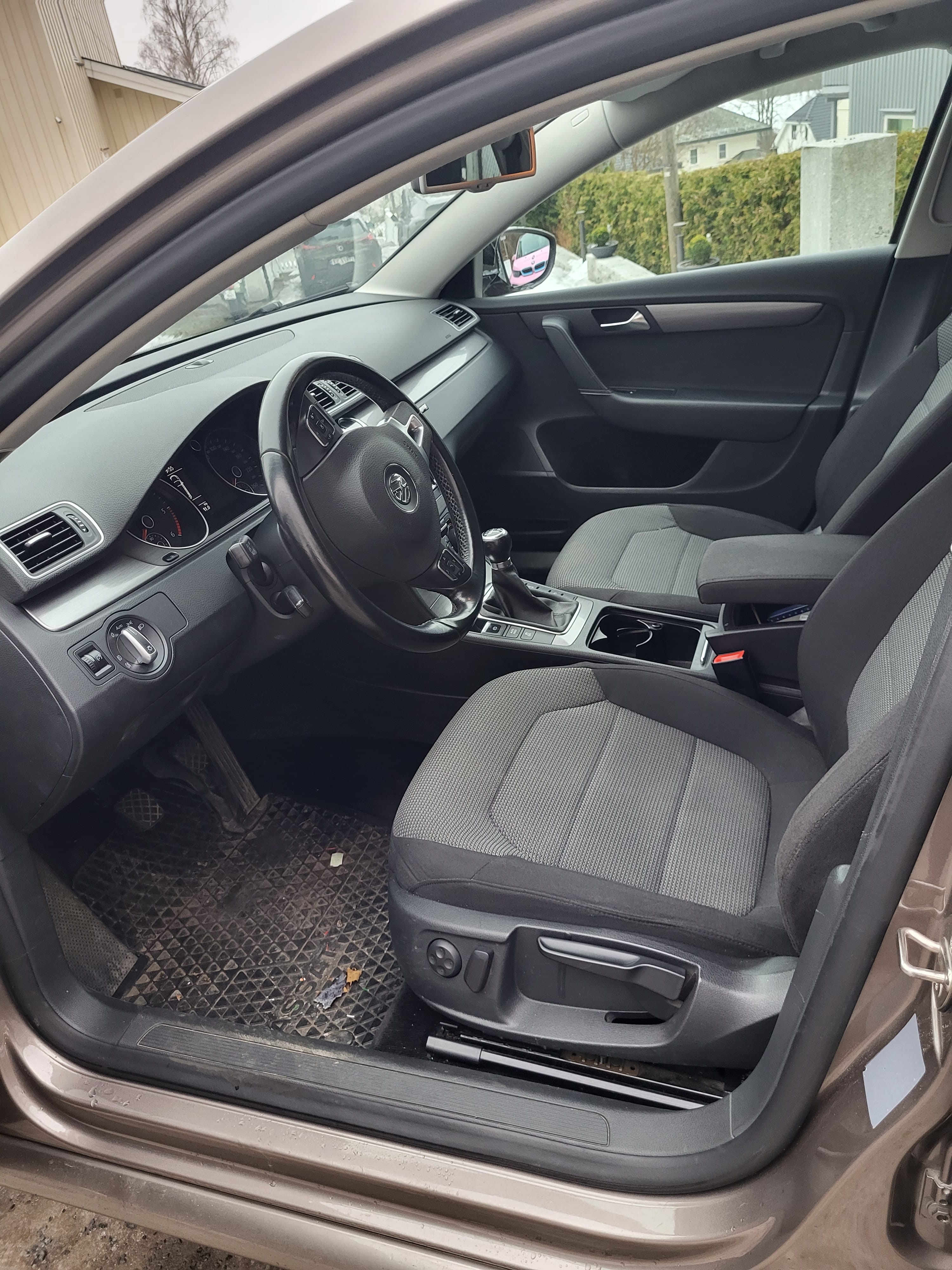 Volkswagen Passat med Vinterdekk