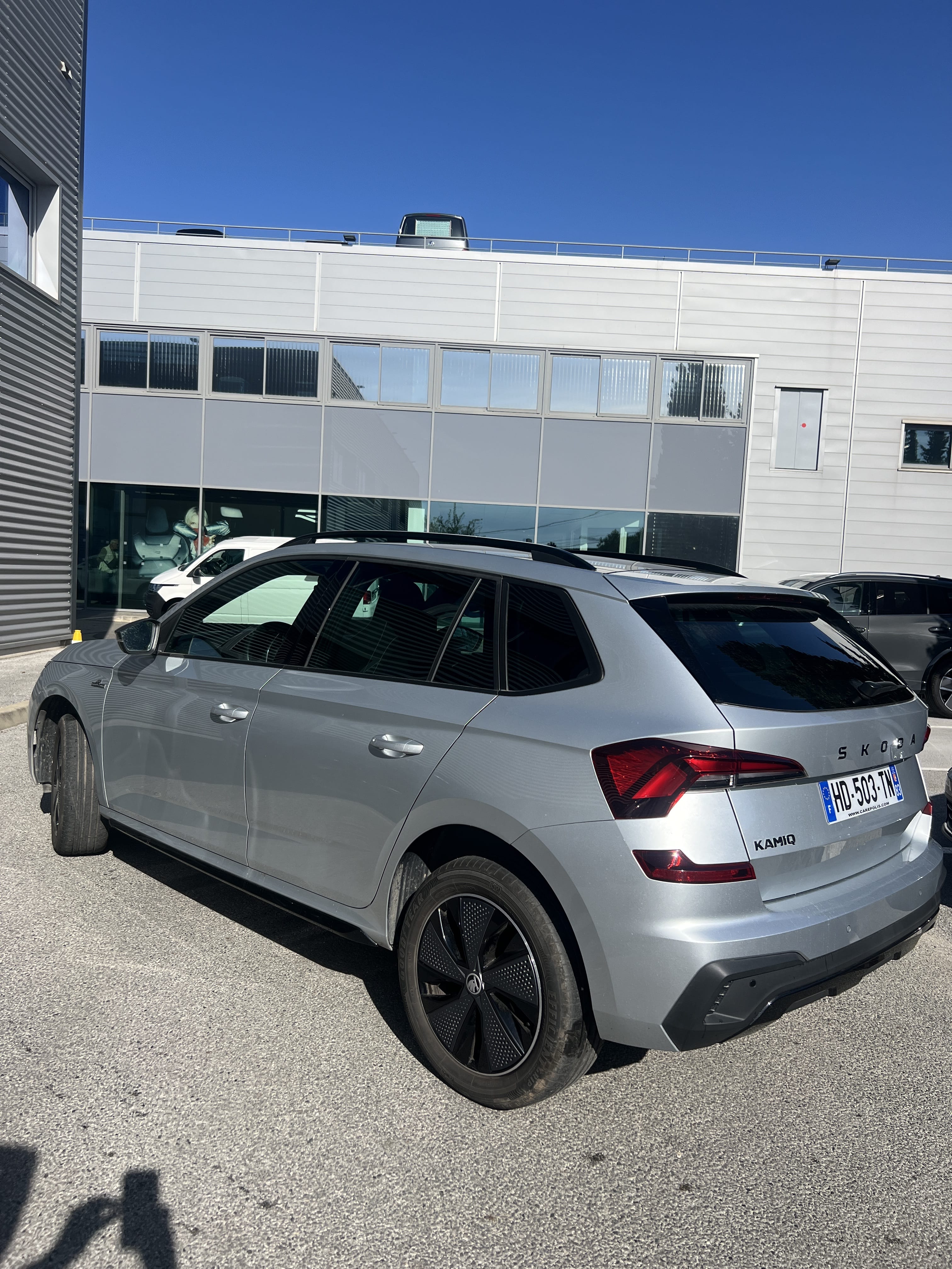 Skoda Kamiq avec Caméra de recul