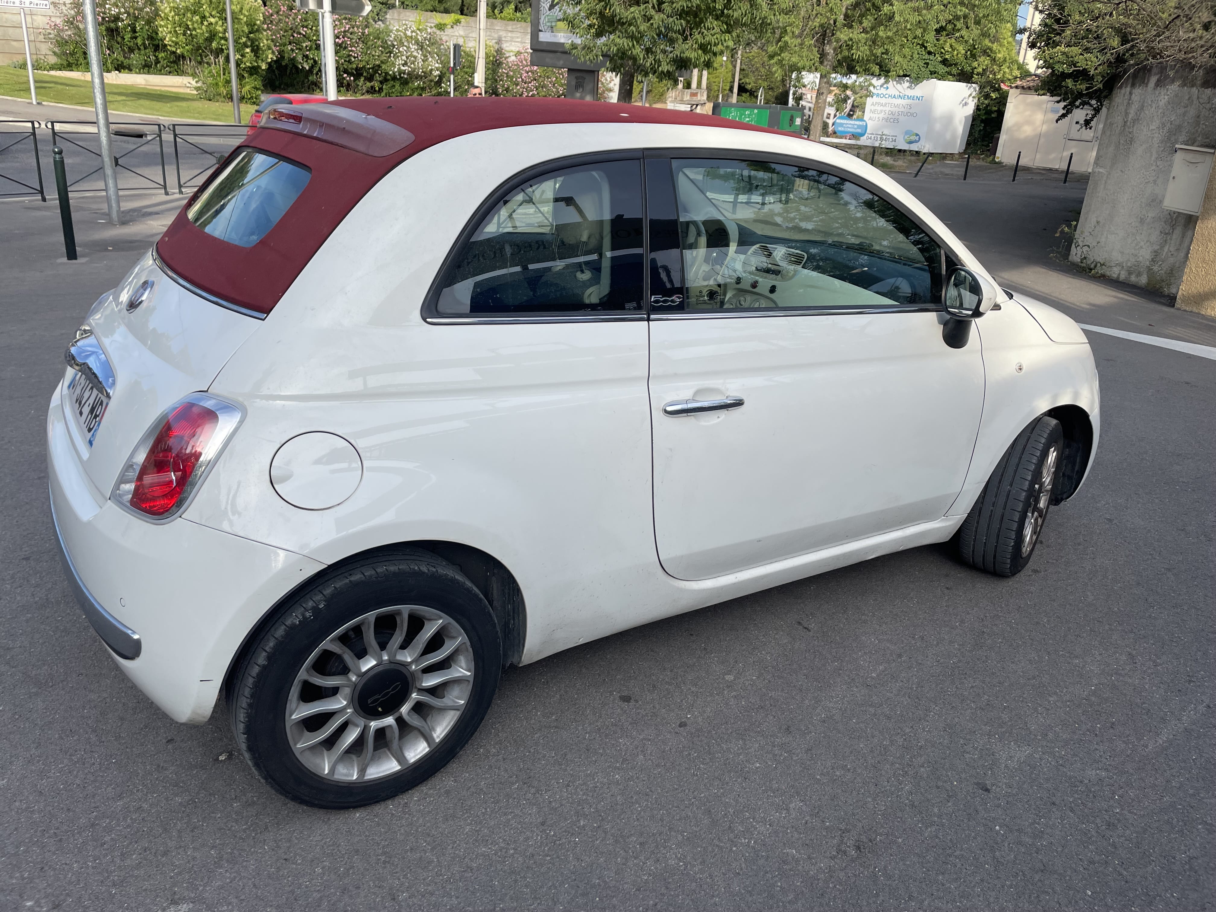 Fiat 500 1.3 jtd twin air