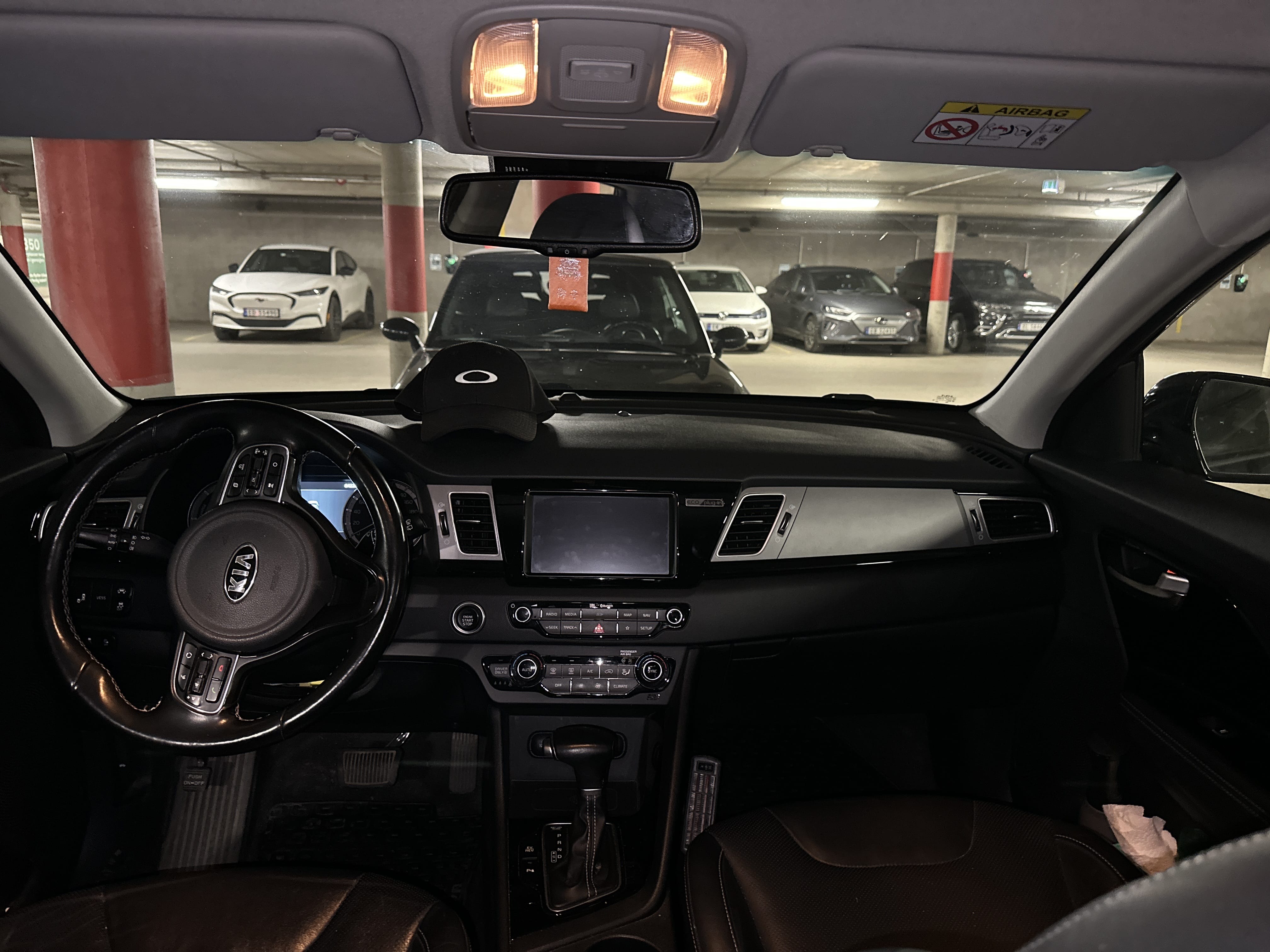 Kia Niro PHEV med Cruisekontroll