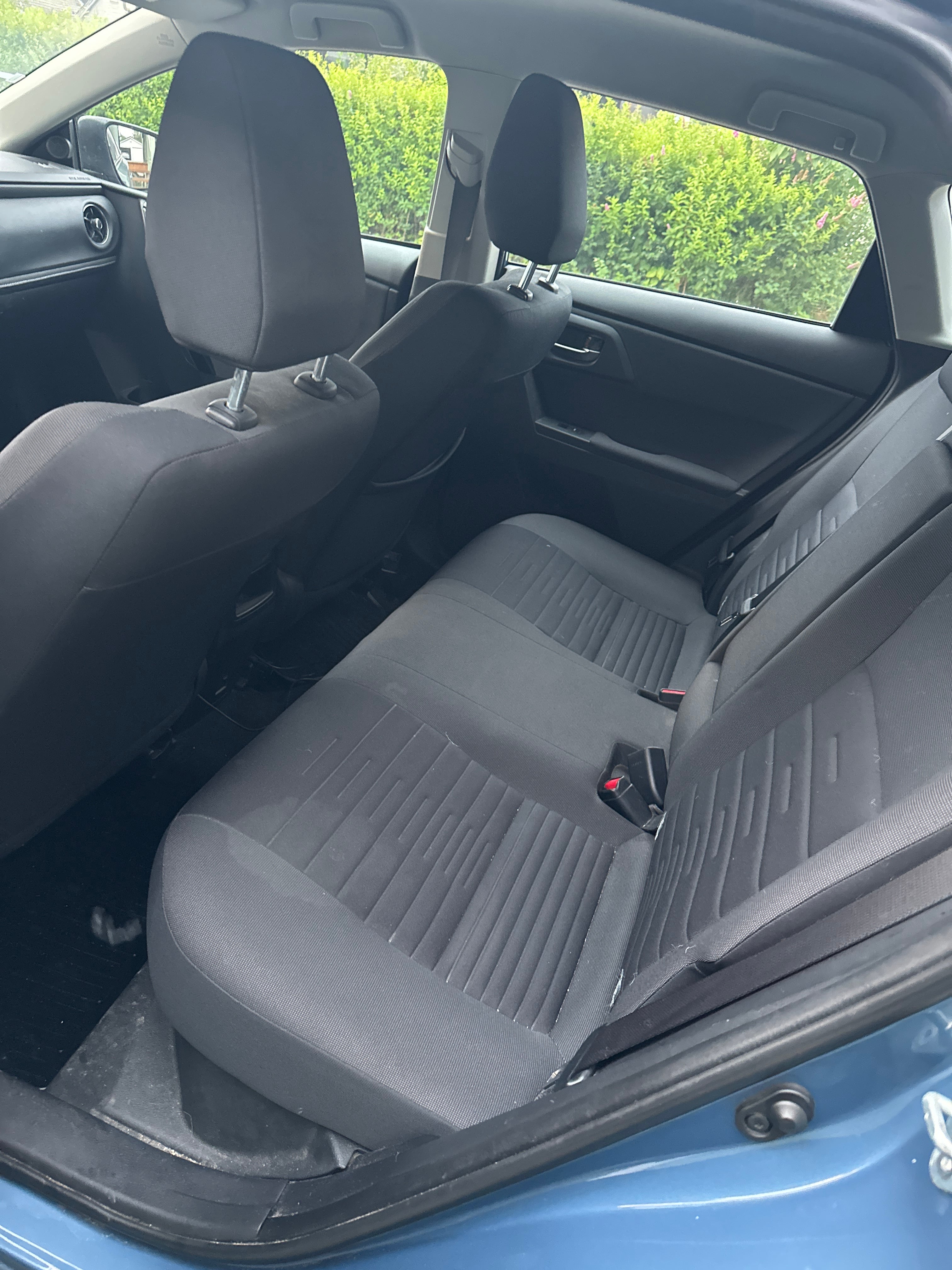 Toyota Auris Hybrid with Cruise control