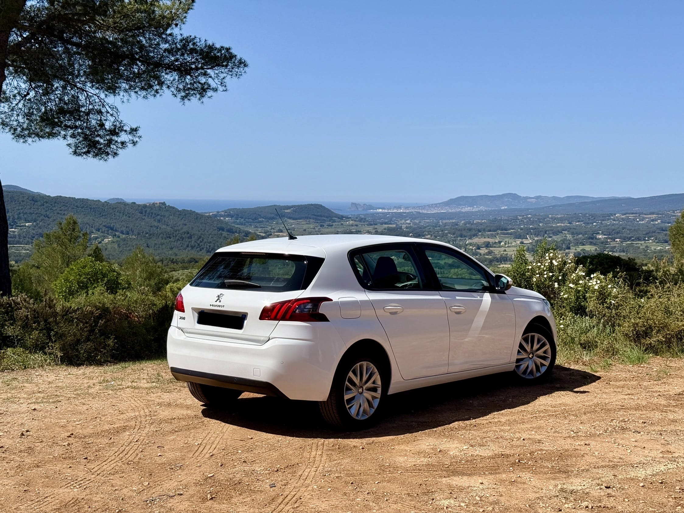 Peugeot 308 Société avec Caméra de recul