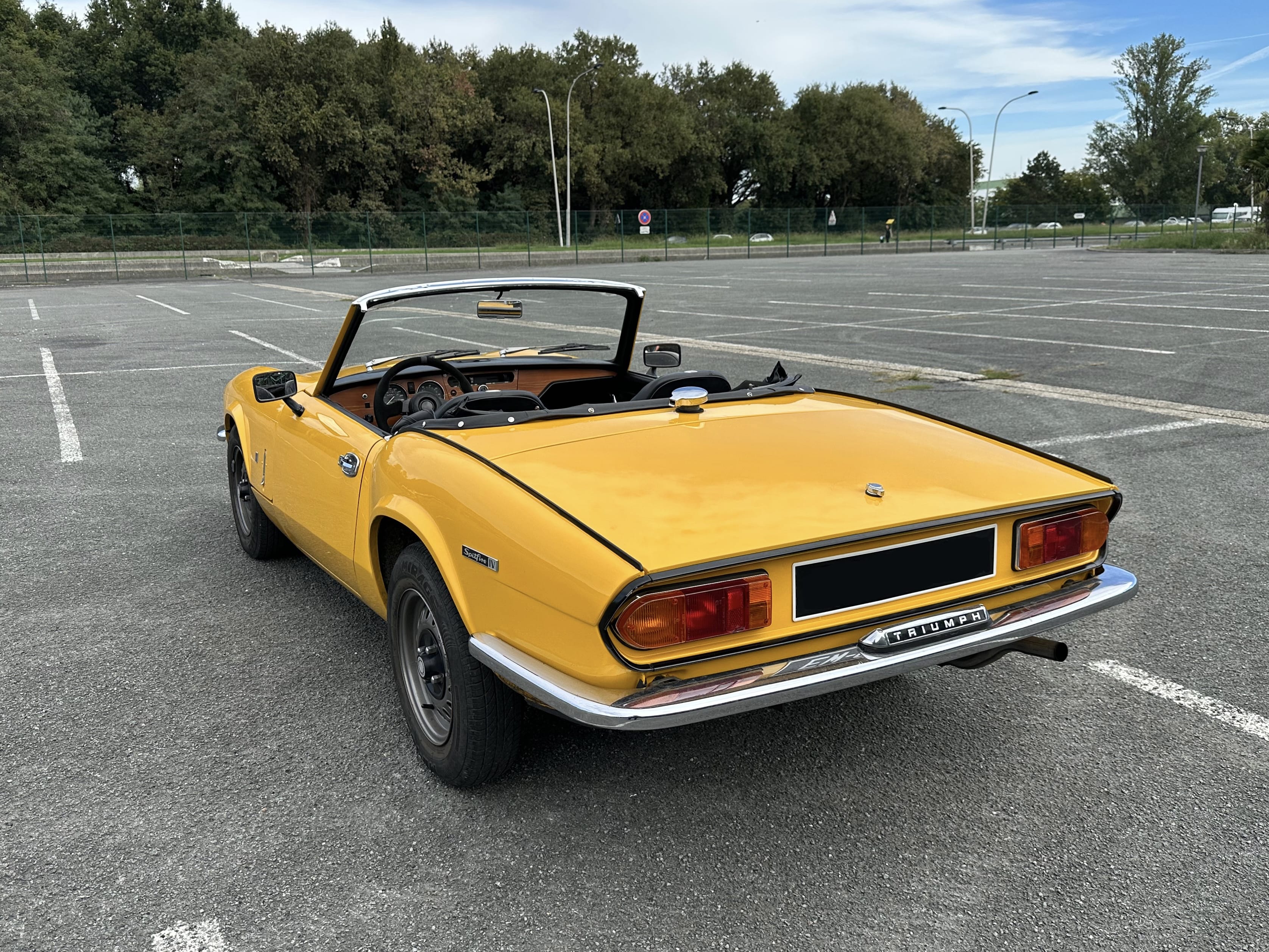 Triumph Spitfire MK4