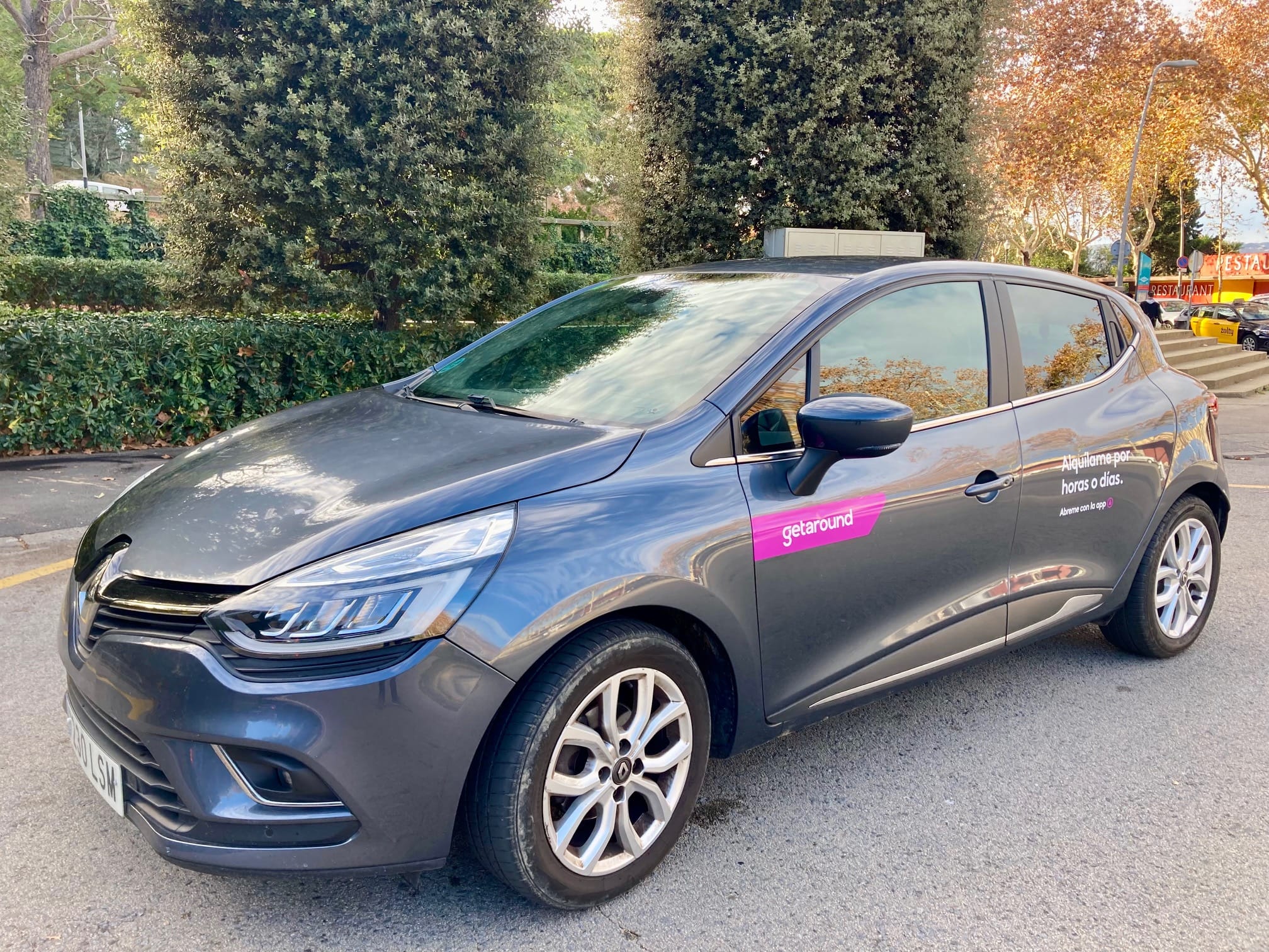 Renault Clio, 2018, Gasolina 95