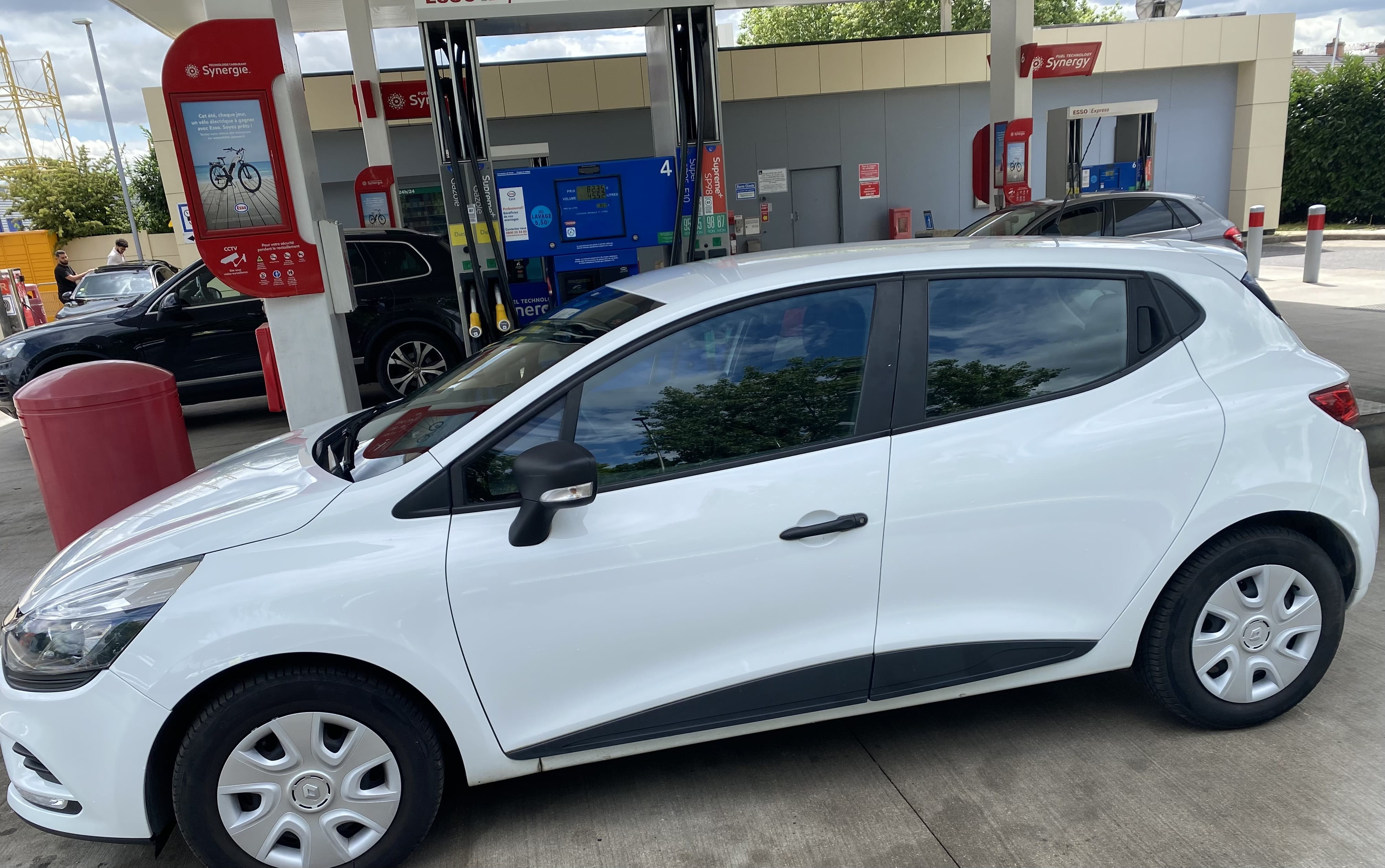 Renault Clio avec Climatisation