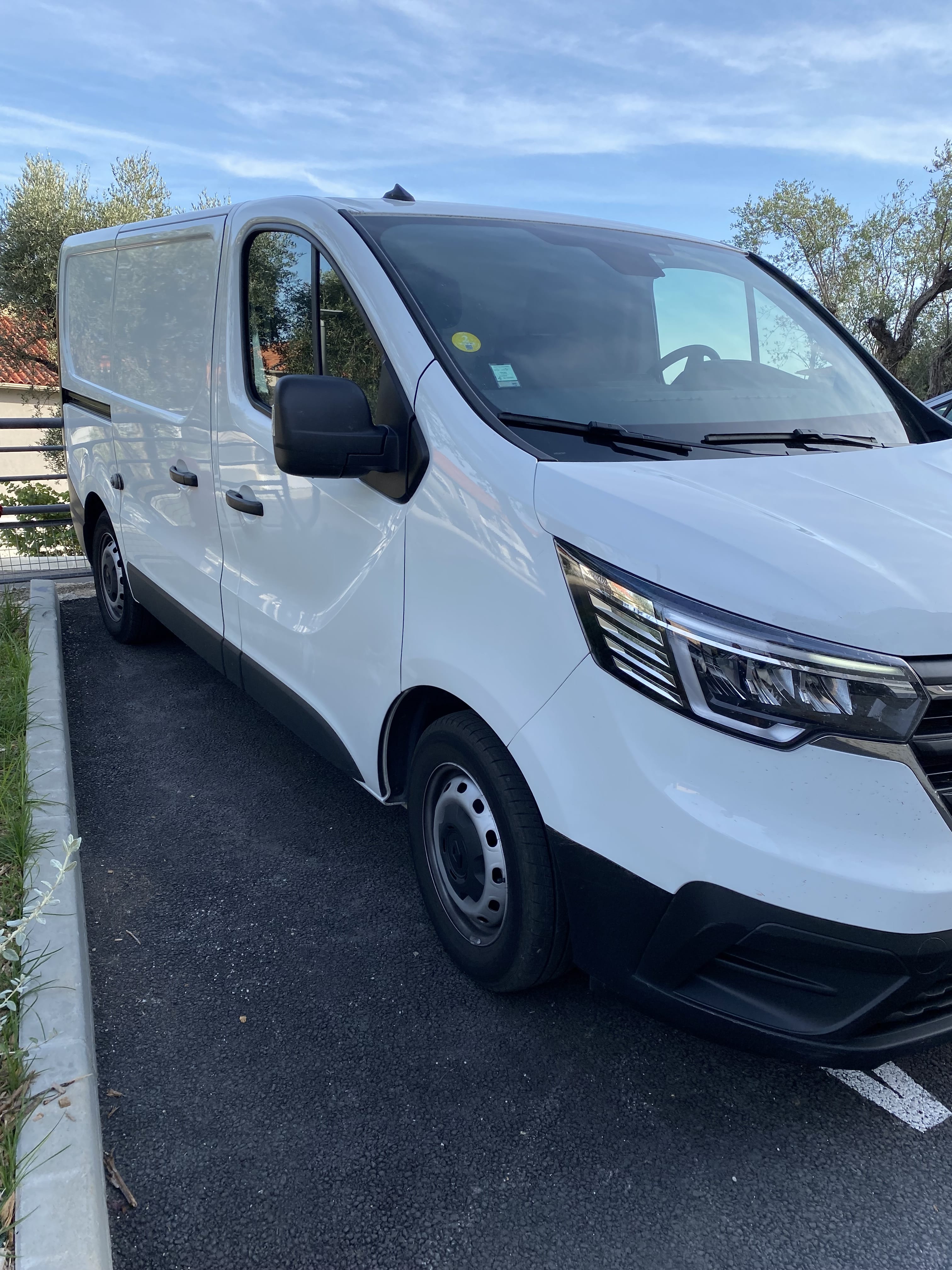 Renault Trafic avec Régulateur de vitesse