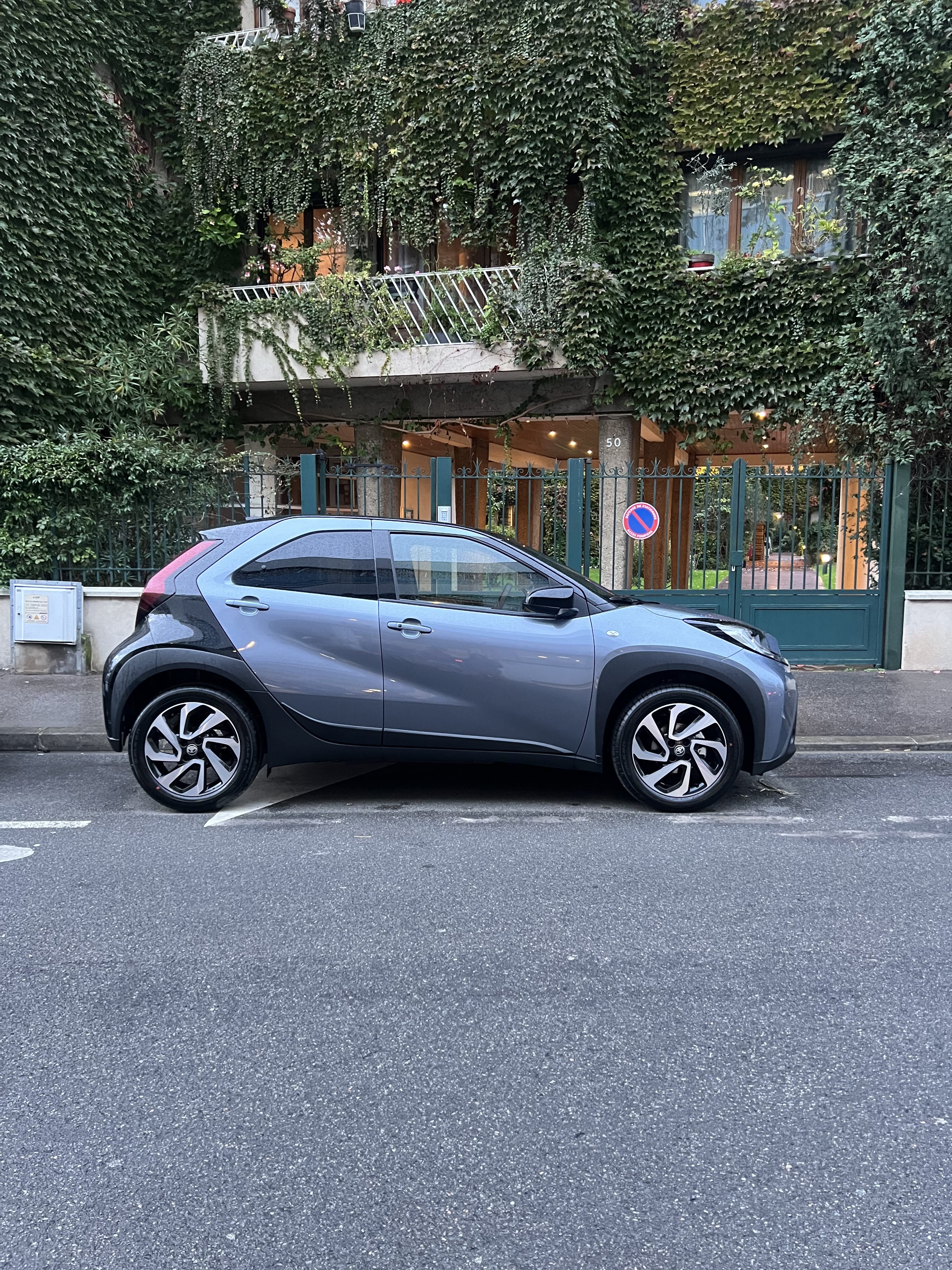 Toyota Aygo X avec GPS