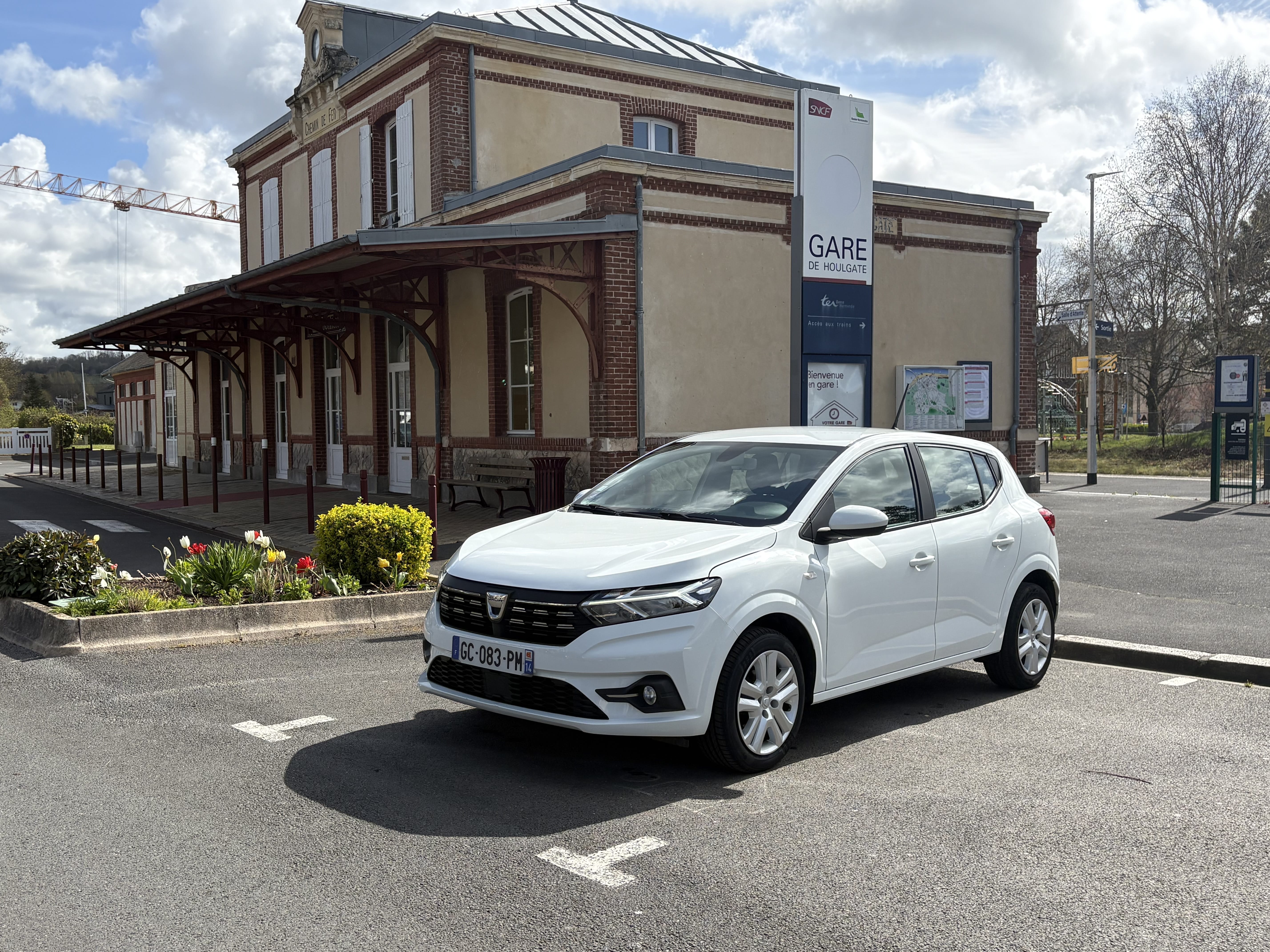 Dacia Sandero avec Android Auto