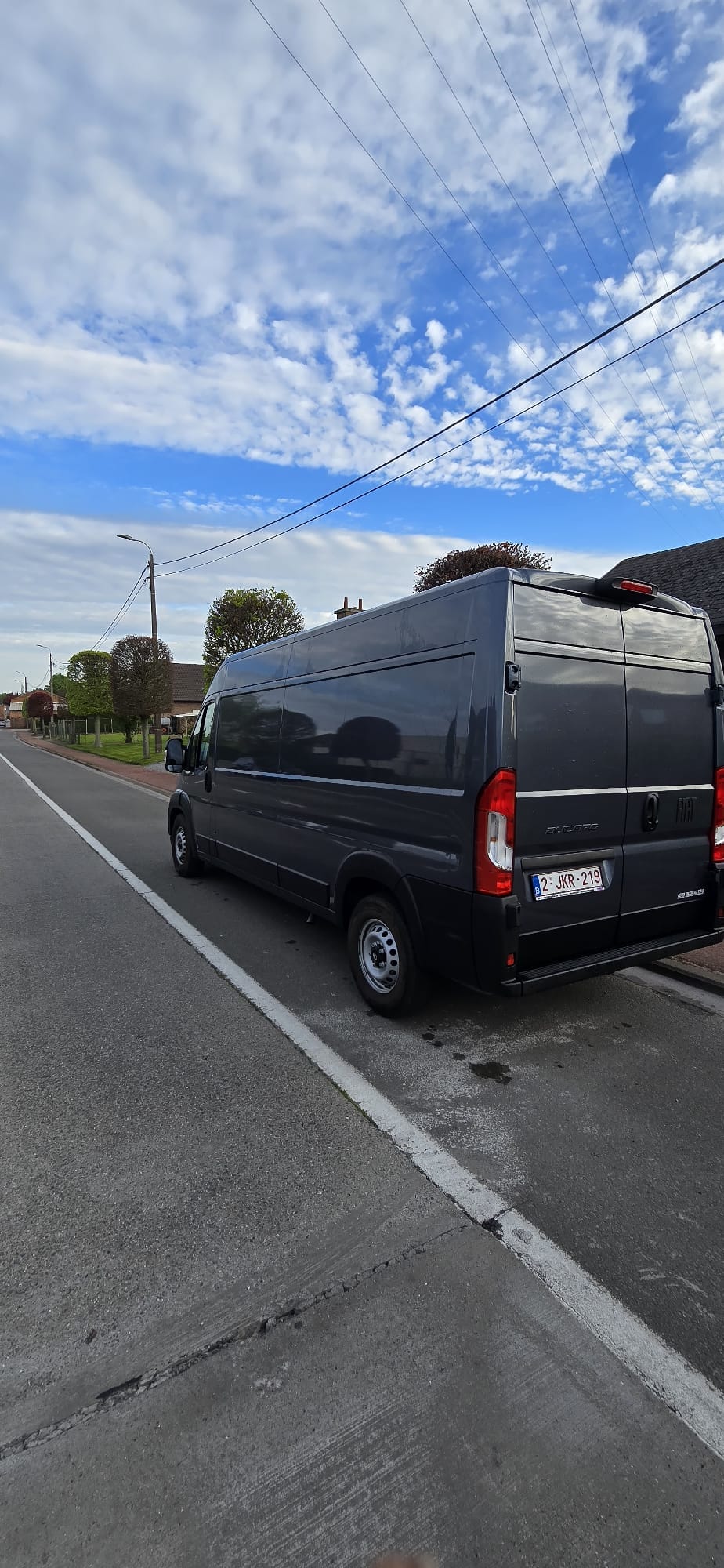 Fiat Ducato 2.2 hdi met Achteruitrijcamera