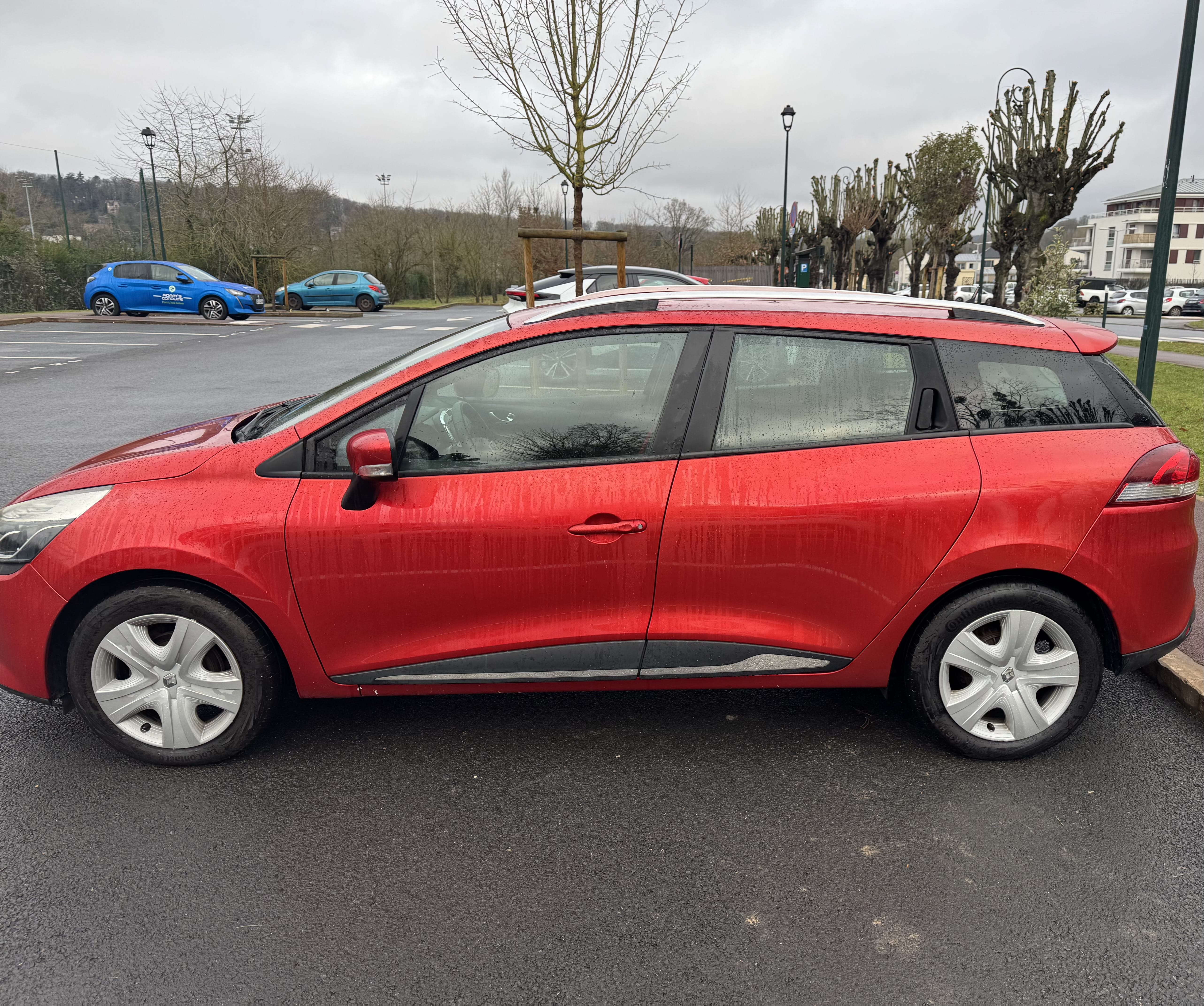 Renault Clio Estate avec GPS