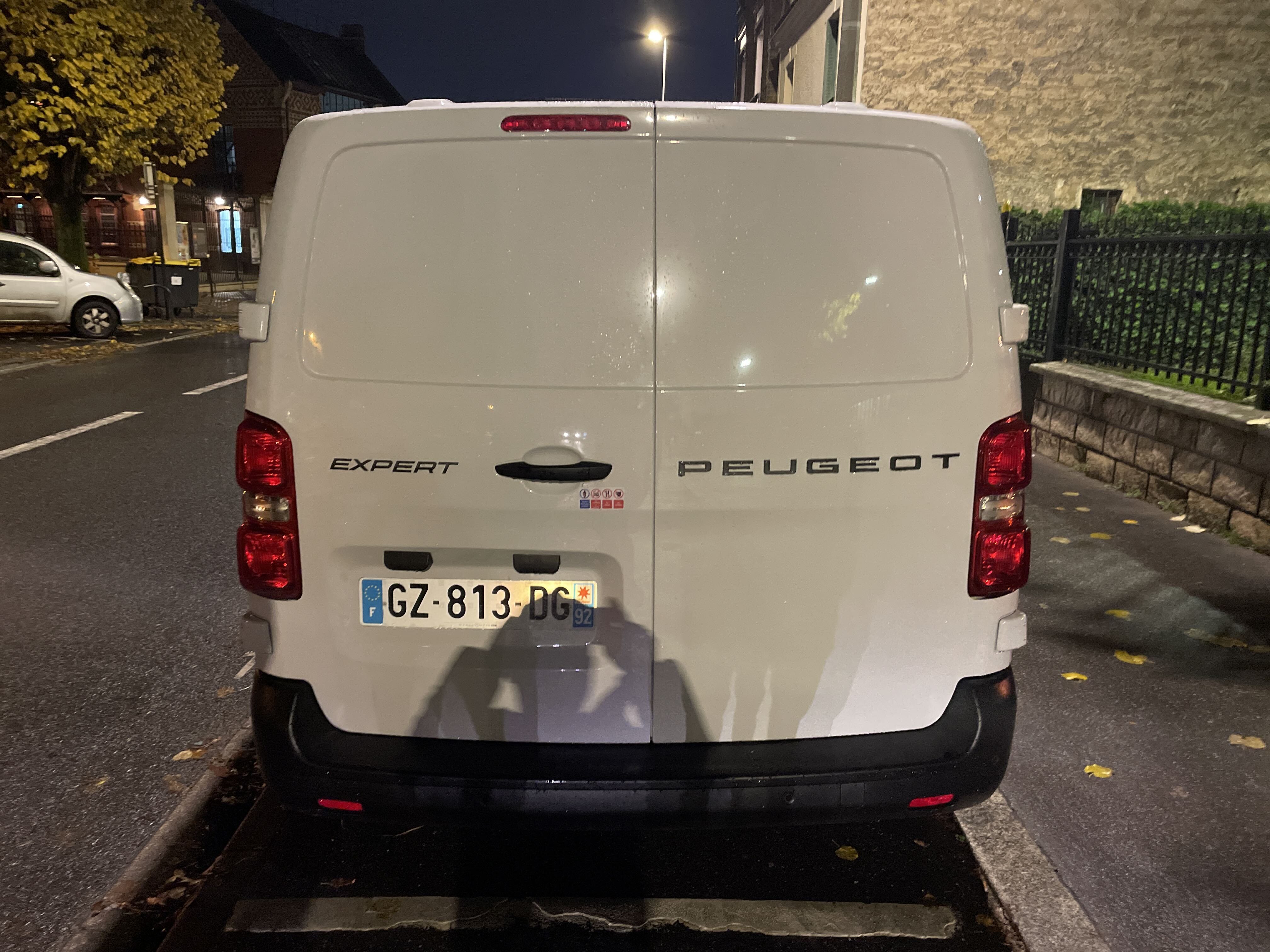 Peugeot Expert avec Régulateur de vitesse