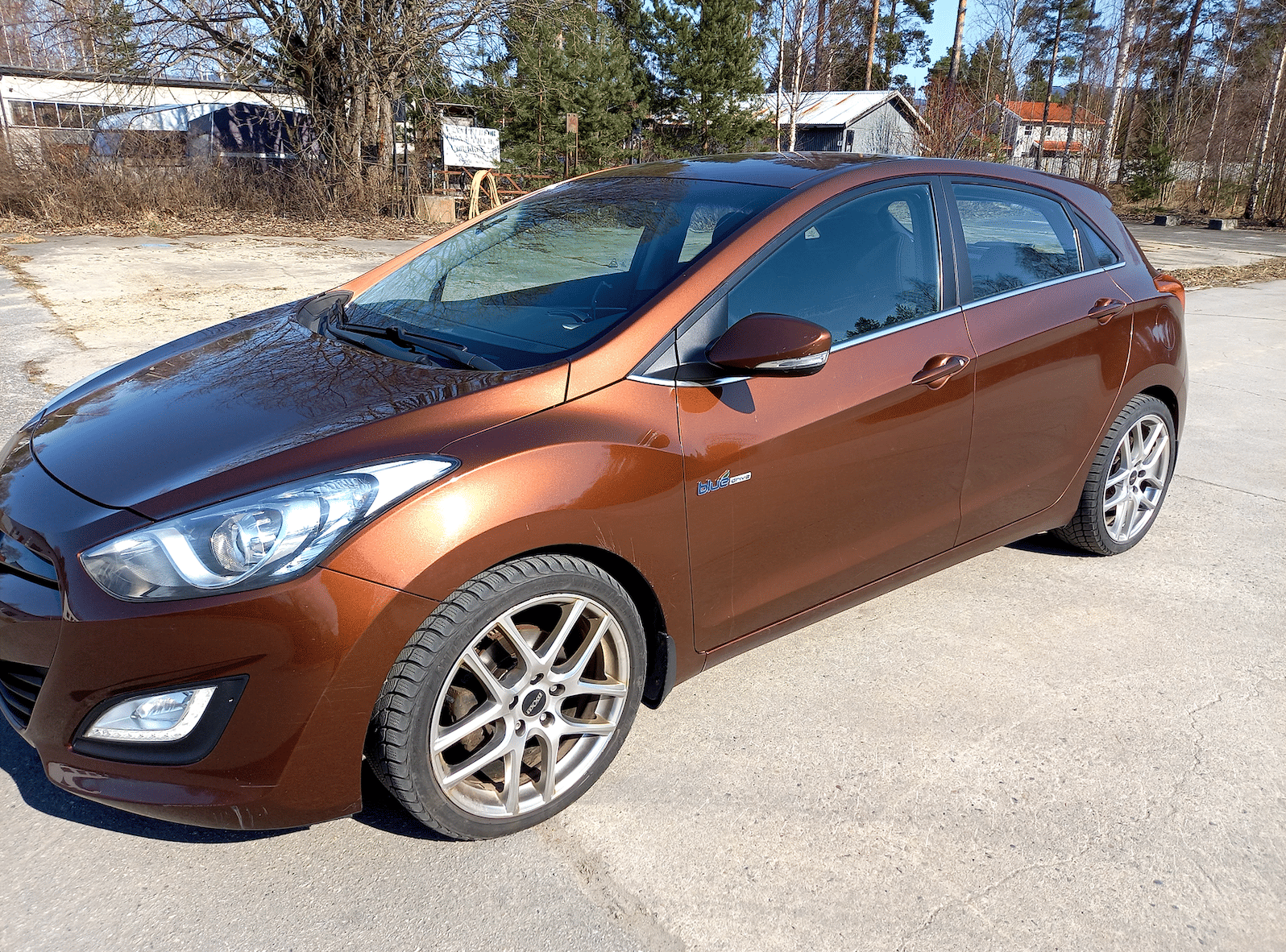 Hyundai i30, 2012, Diesel