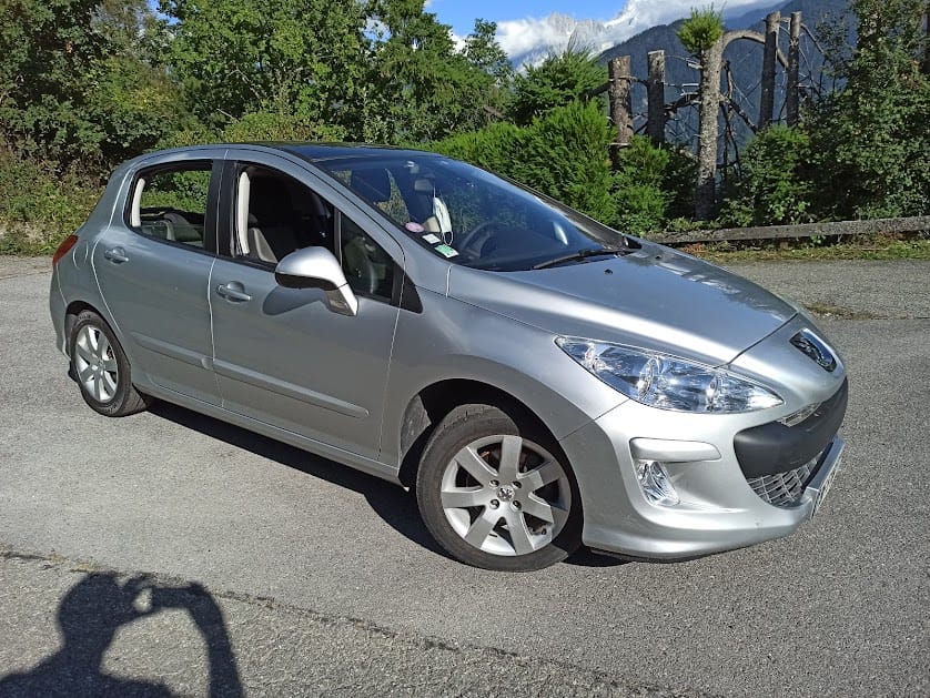 Peugeot 308 1,9 VTI 120cv (2010) avec Régulateur de vitesse