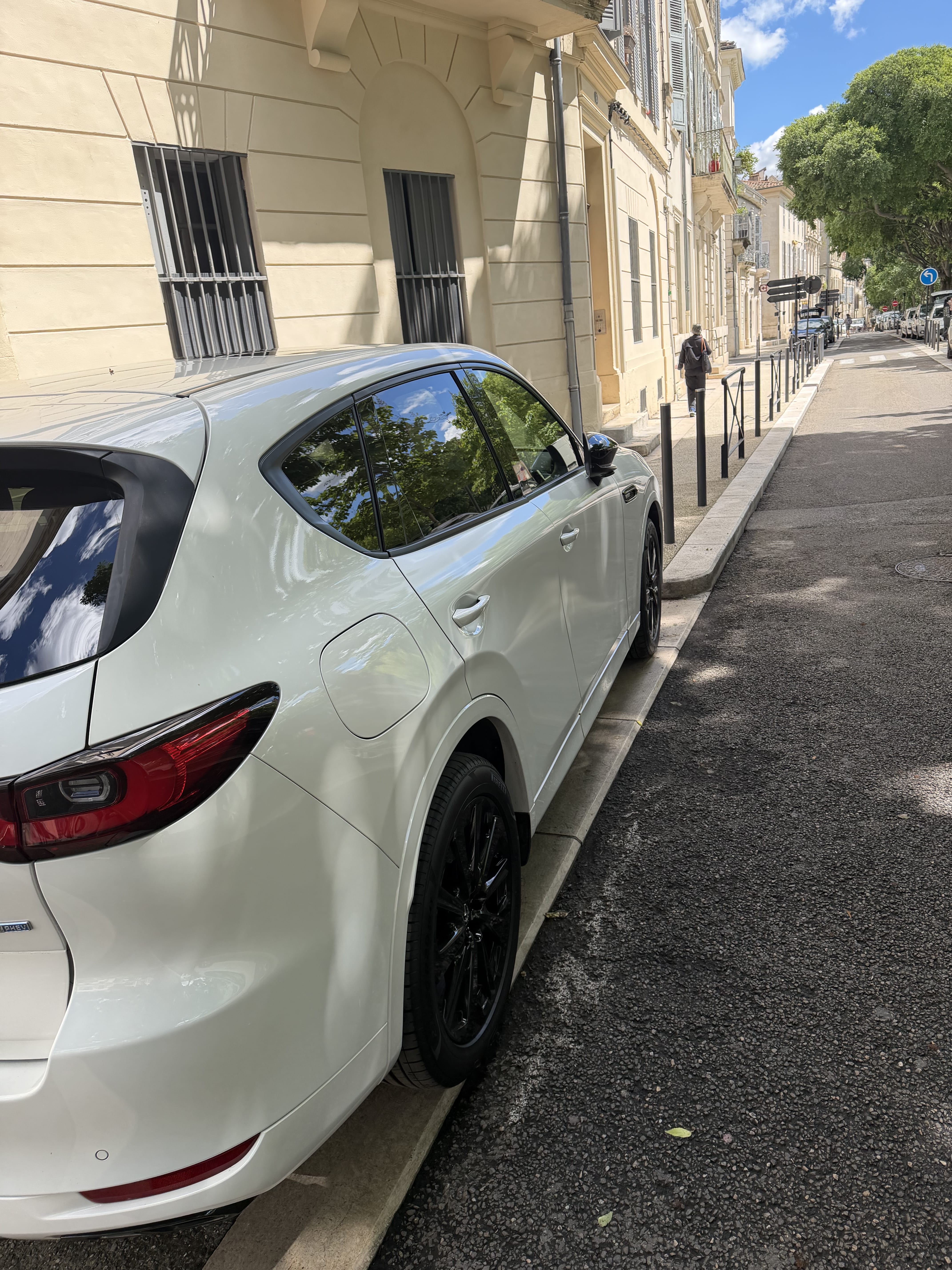 Mazda CX-60 Homura avec Caméra de recul